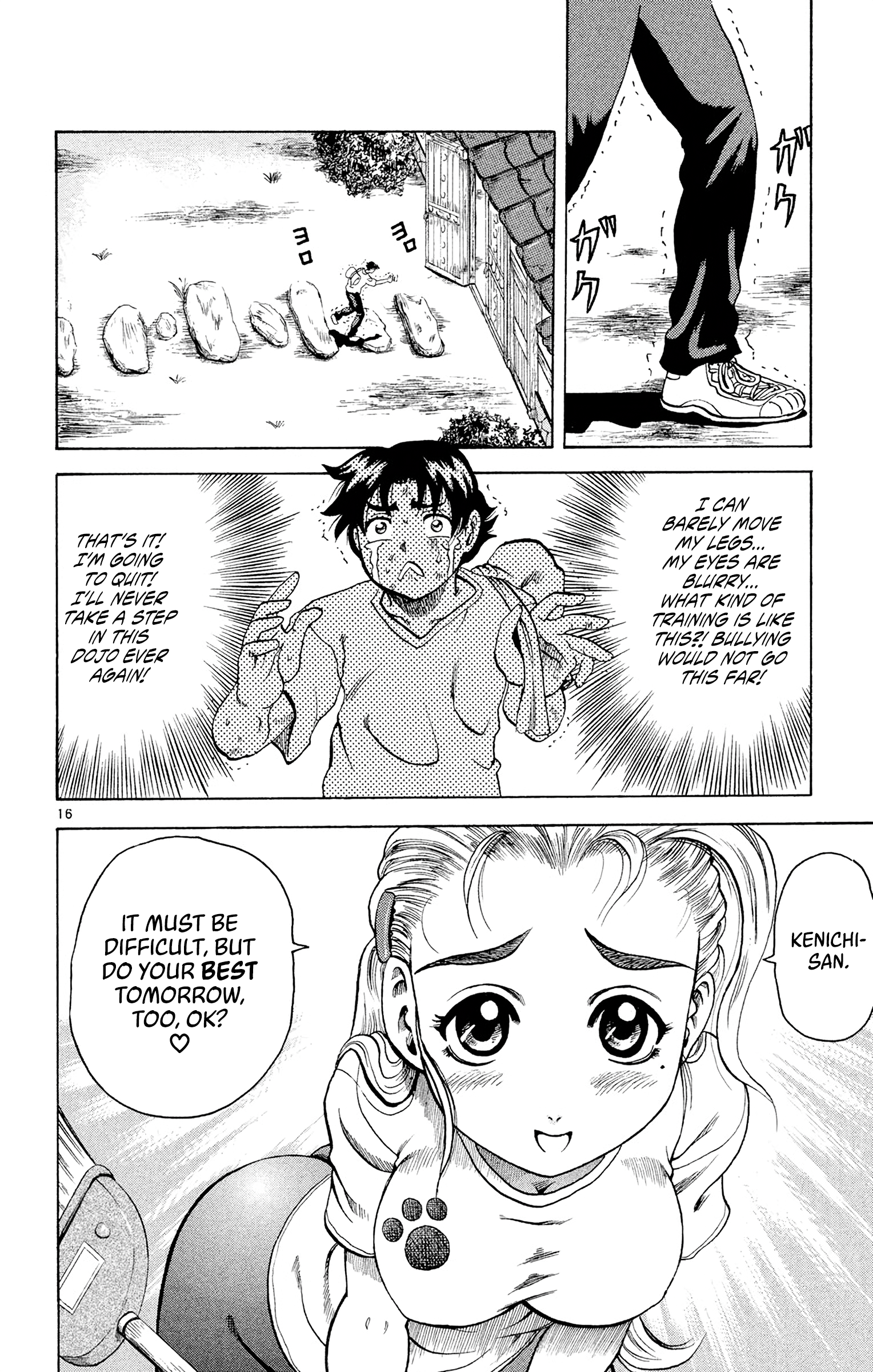 Chapter 8 – Become The Disciple! page