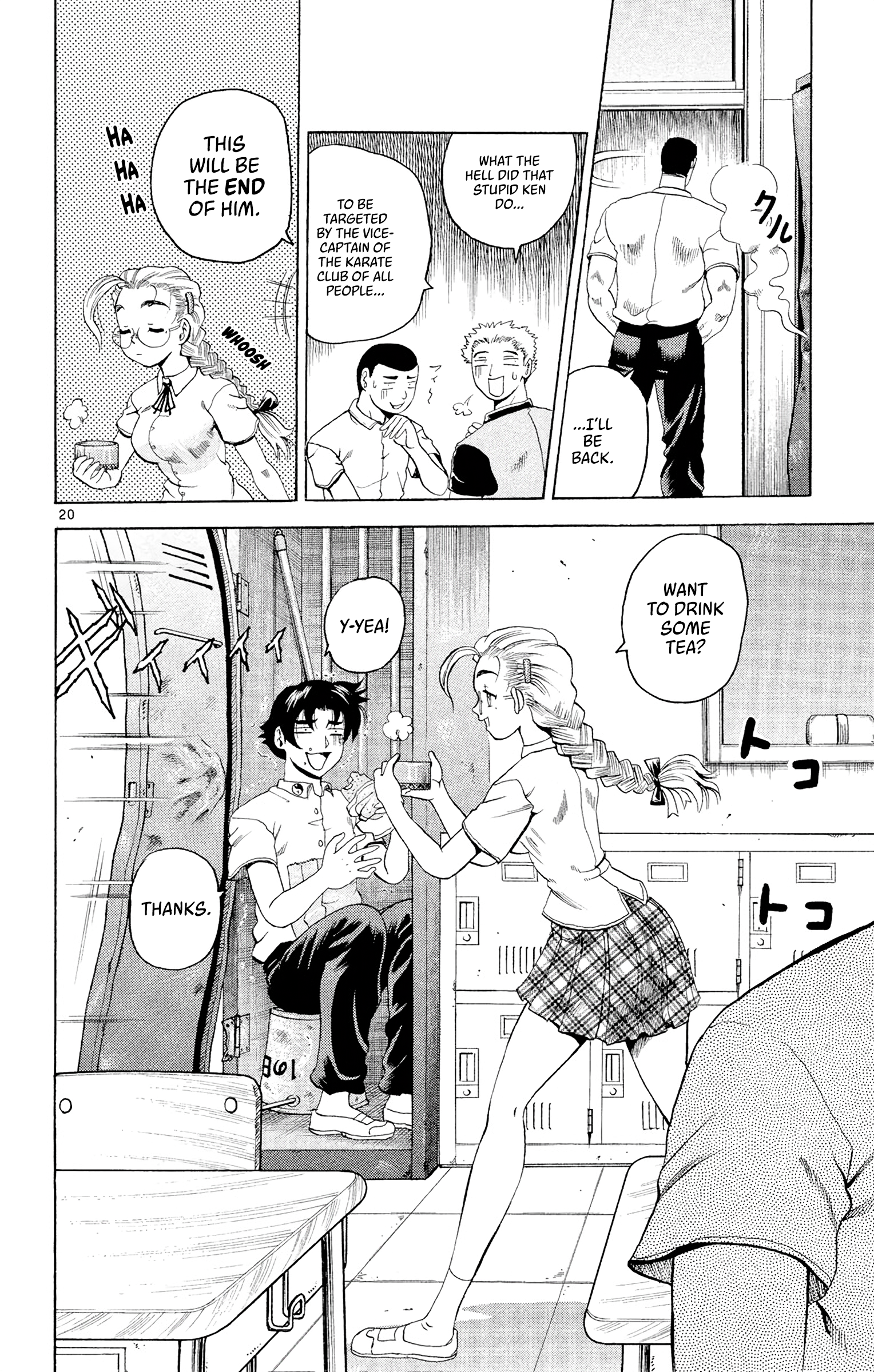 Chapter 8 – Become The Disciple! page