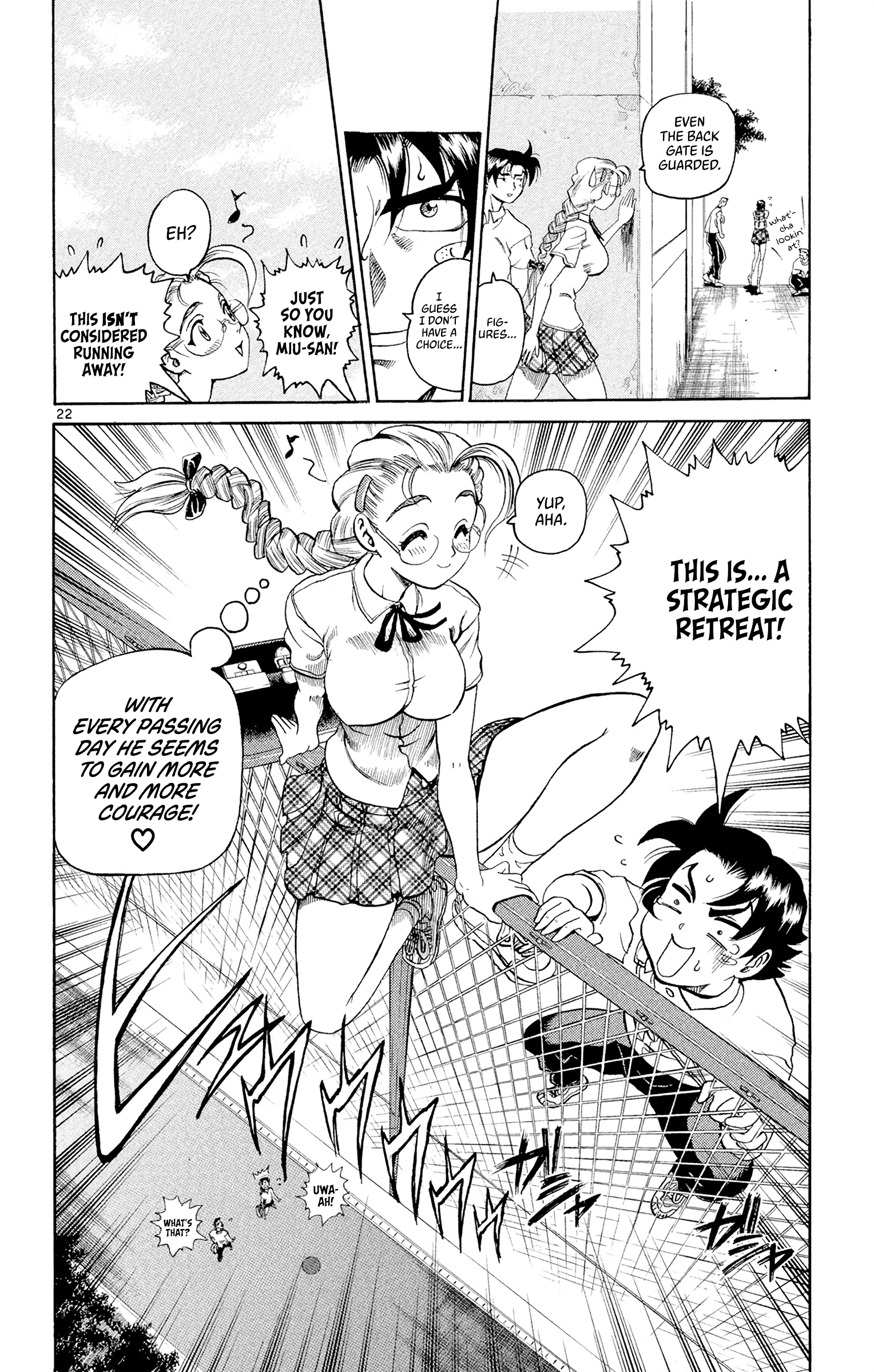 Chapter 8 – Become The Disciple! page