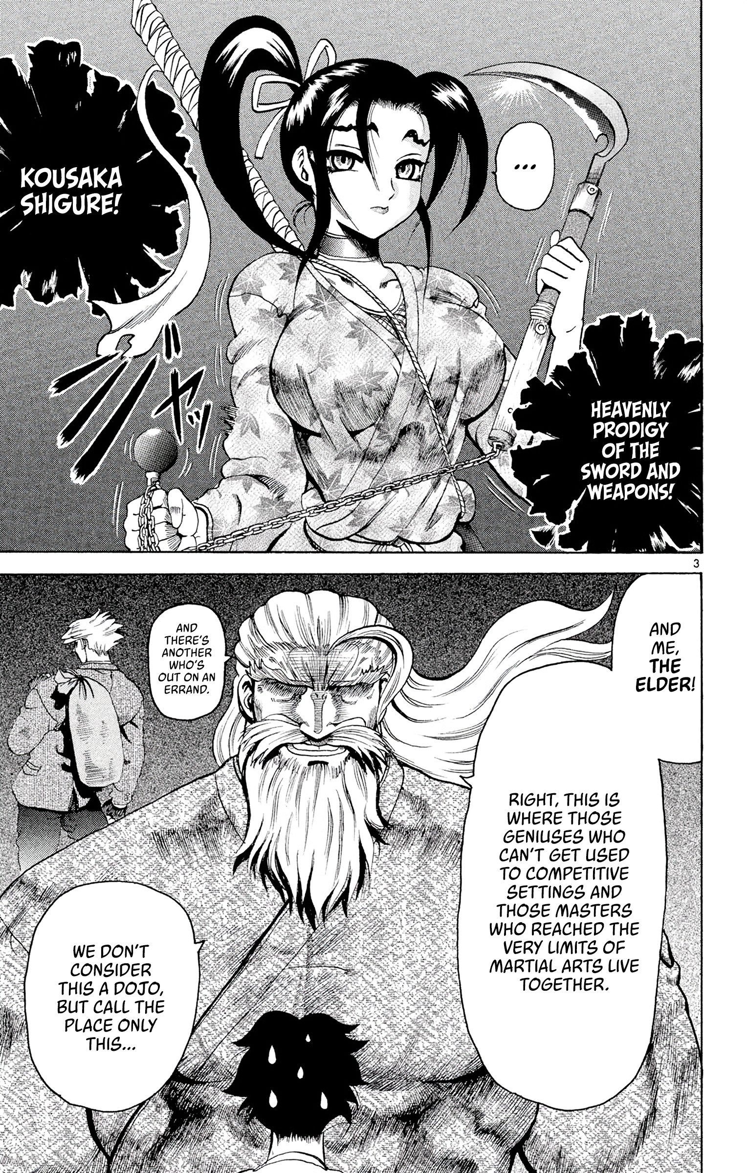 Chapter 8 – Become The Disciple! page