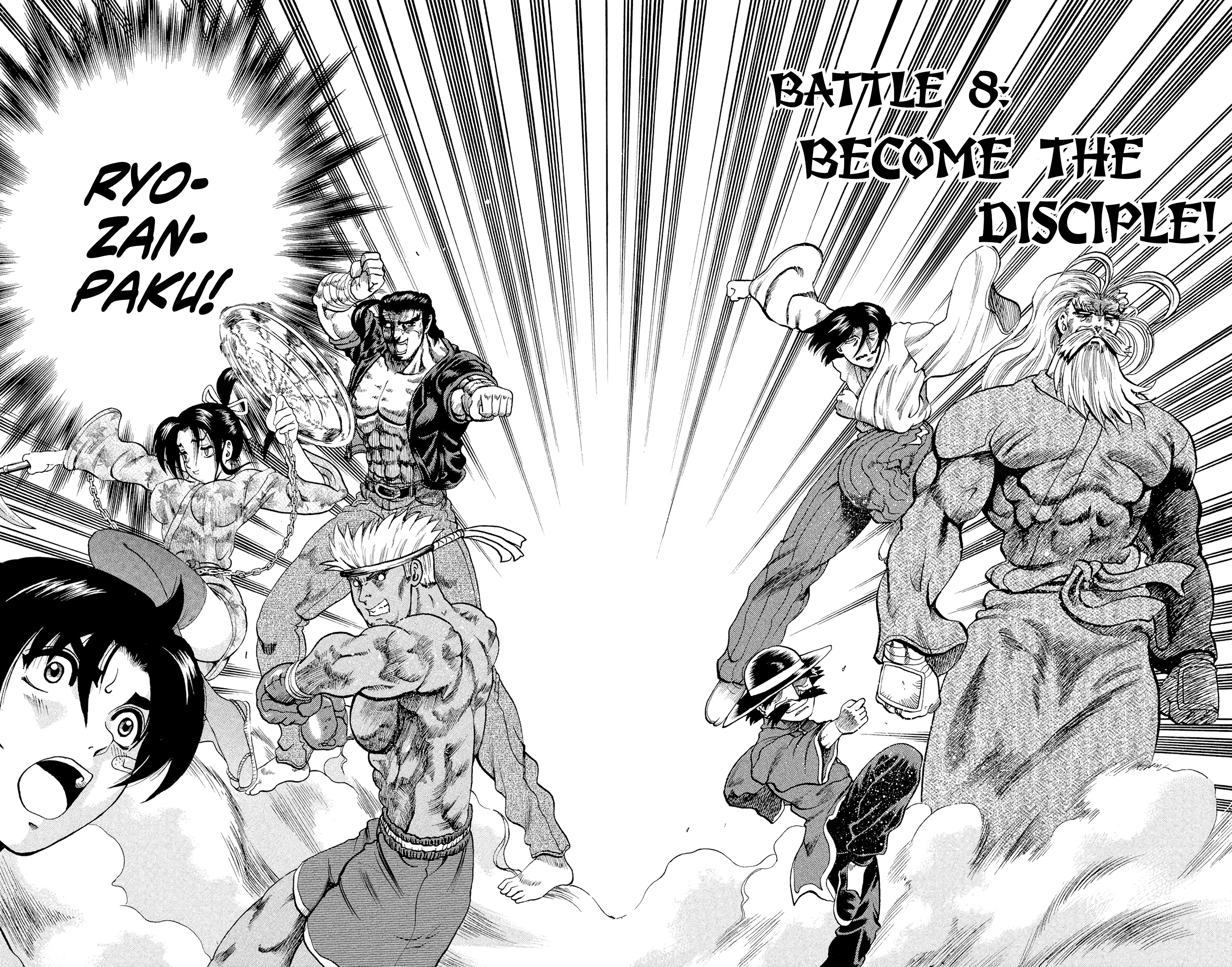 Chapter 8 – Become The Disciple! page