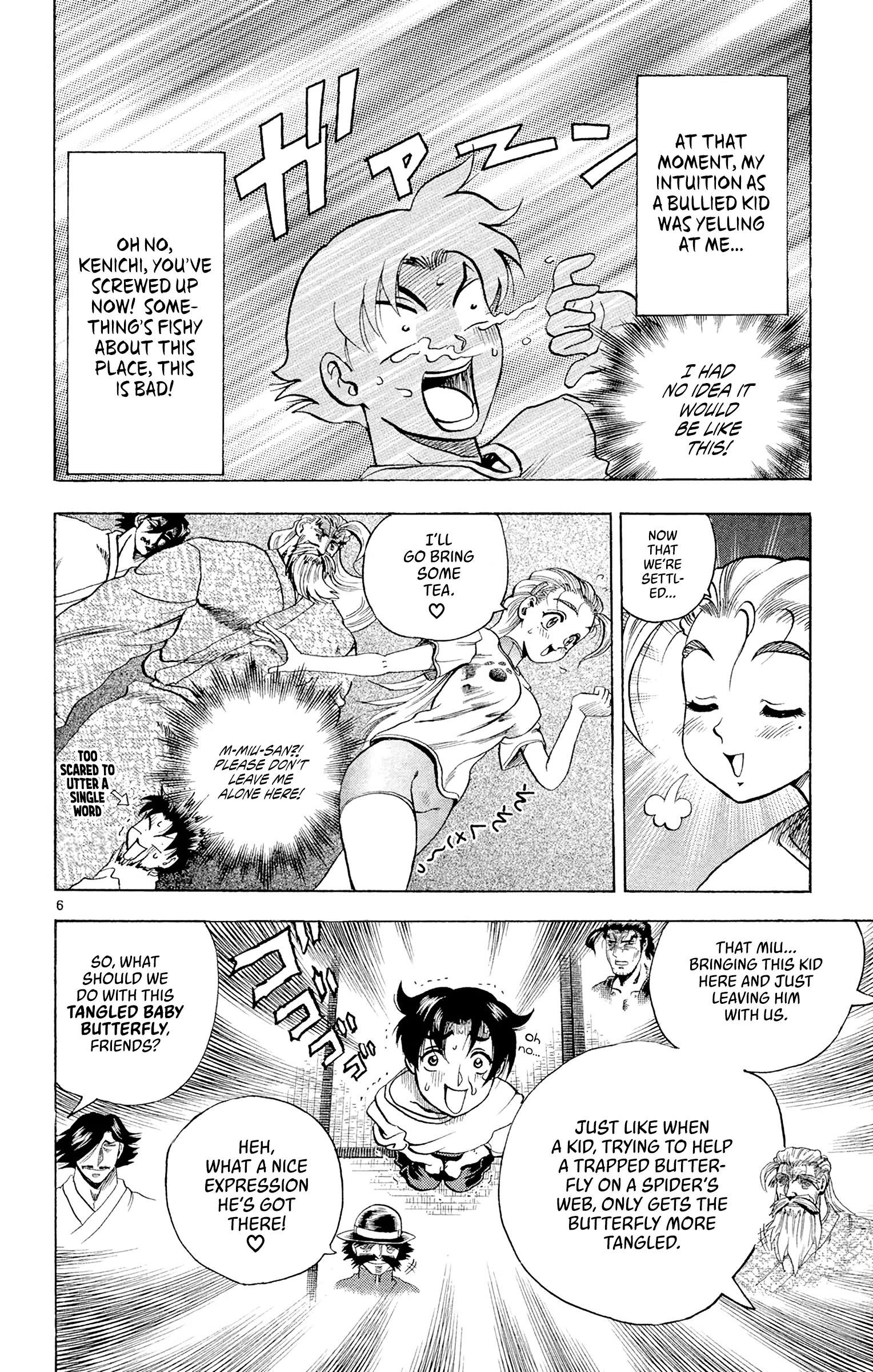 Chapter 8 – Become The Disciple! page