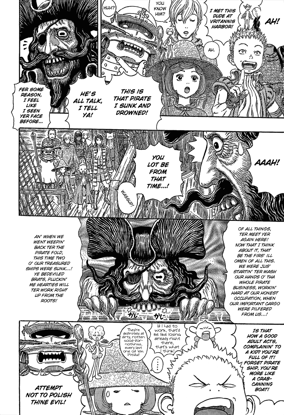 Halaman Manga