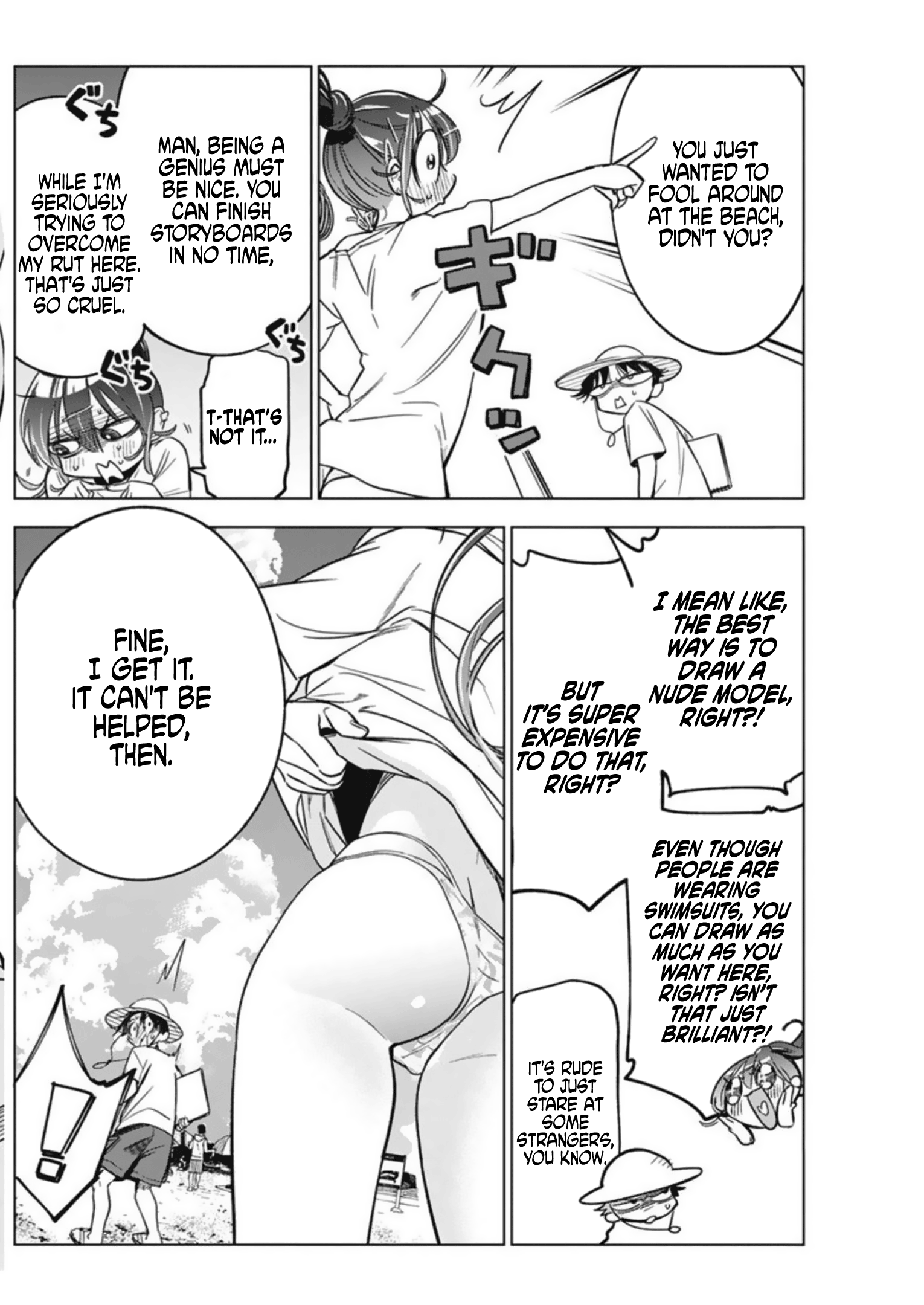 Kakunaru Ue wa Chapter 8 Page 10