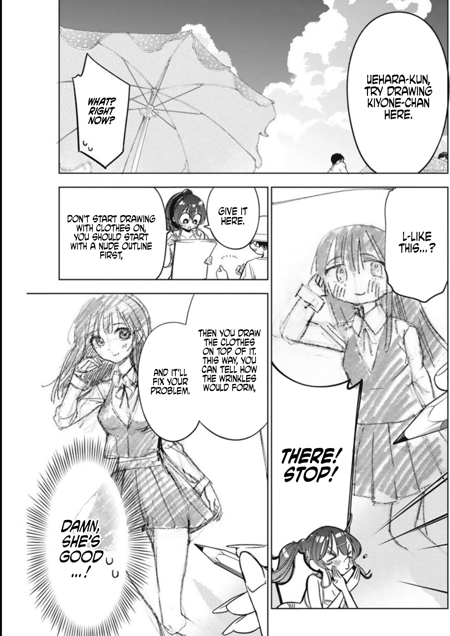 Kakunaru Ue wa Chapter 8 Page 13
