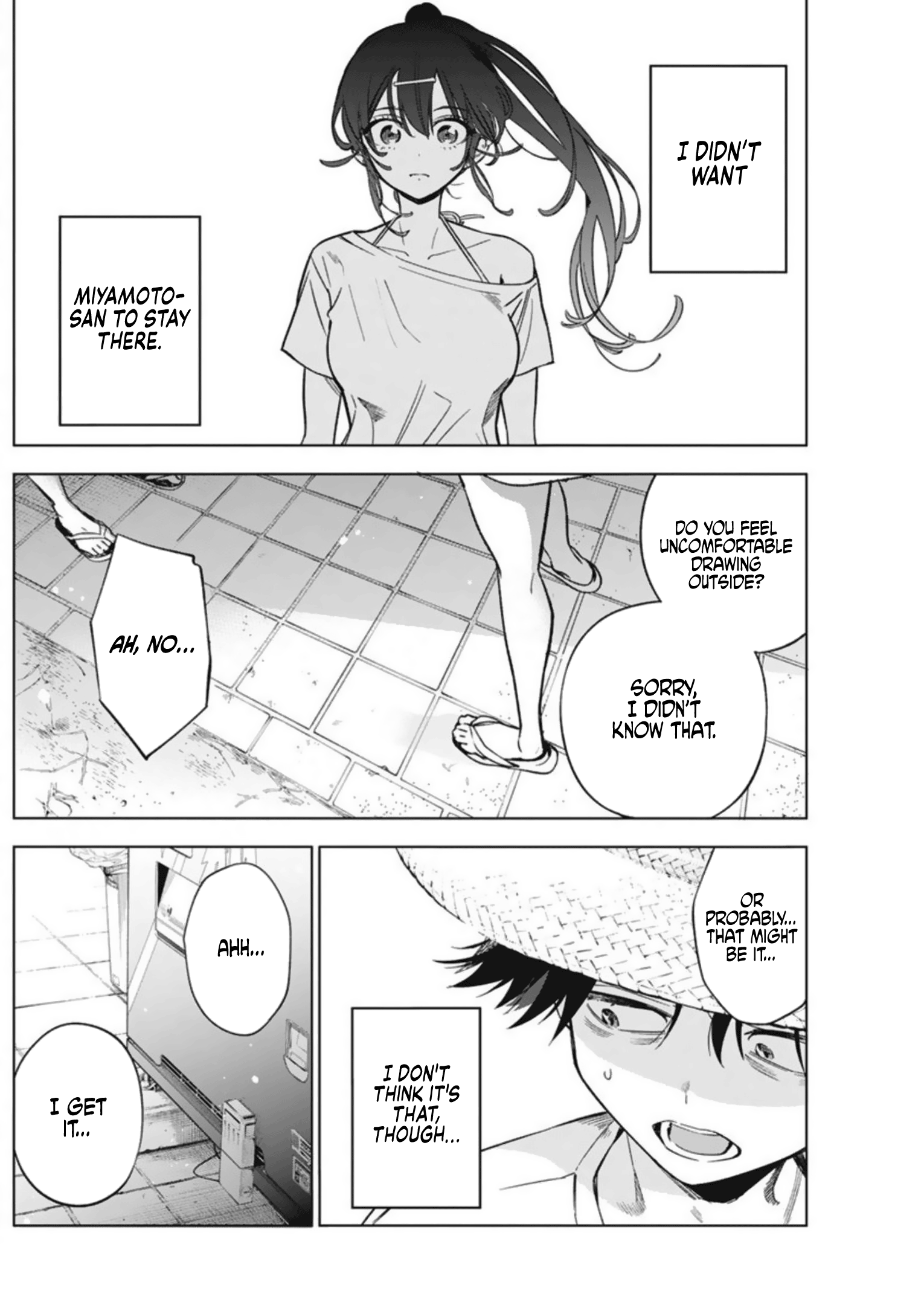 Kakunaru Ue wa Chapter 8 Page 22