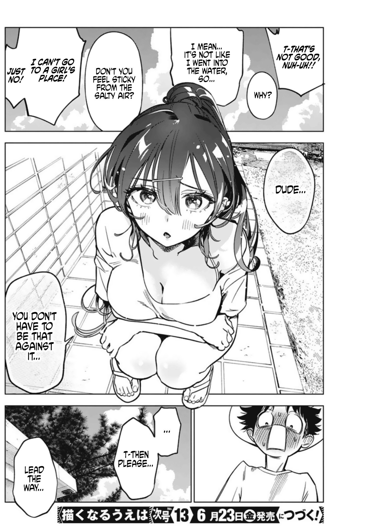 Kakunaru Ue wa Chapter 8 Page 26