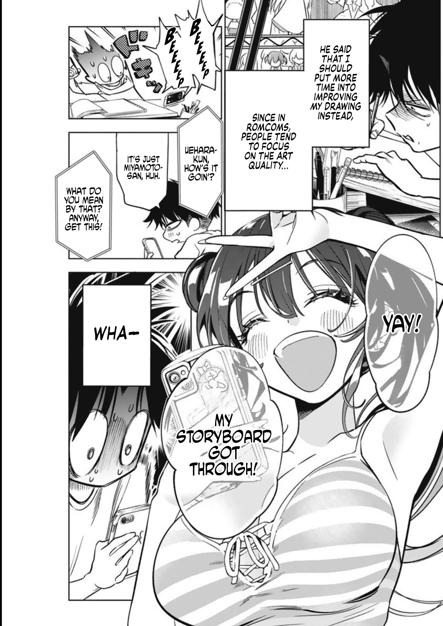 Kakunaru Ue wa Chapter 8 Page 3