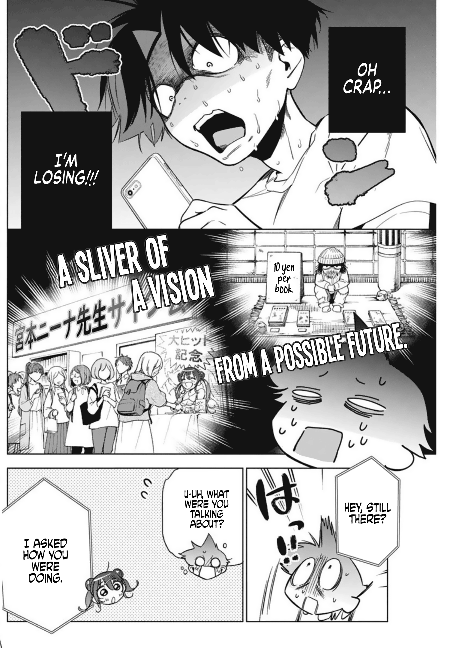 Kakunaru Ue wa Chapter 8 Page 6