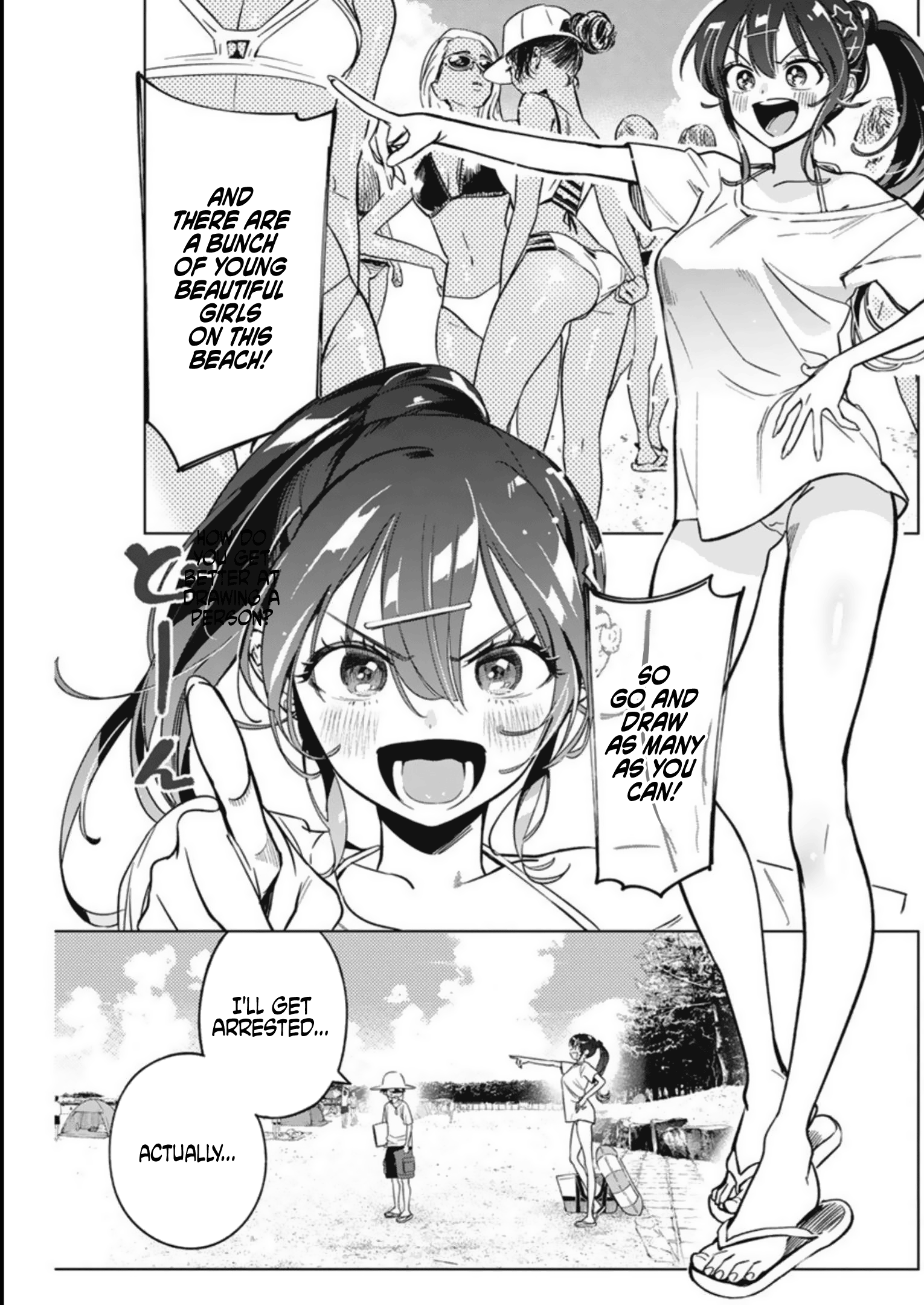 Kakunaru Ue wa Chapter 8 Page 9
