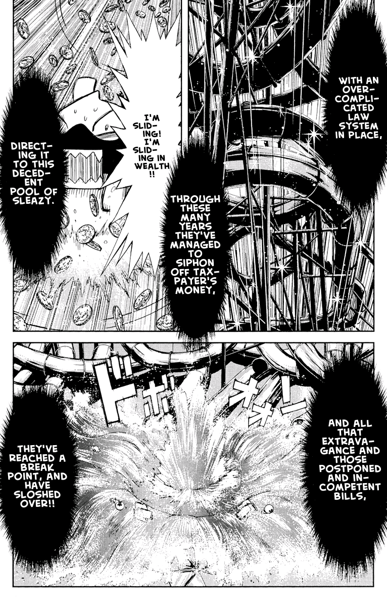 Halaman dari Akumetsu Chapter 61