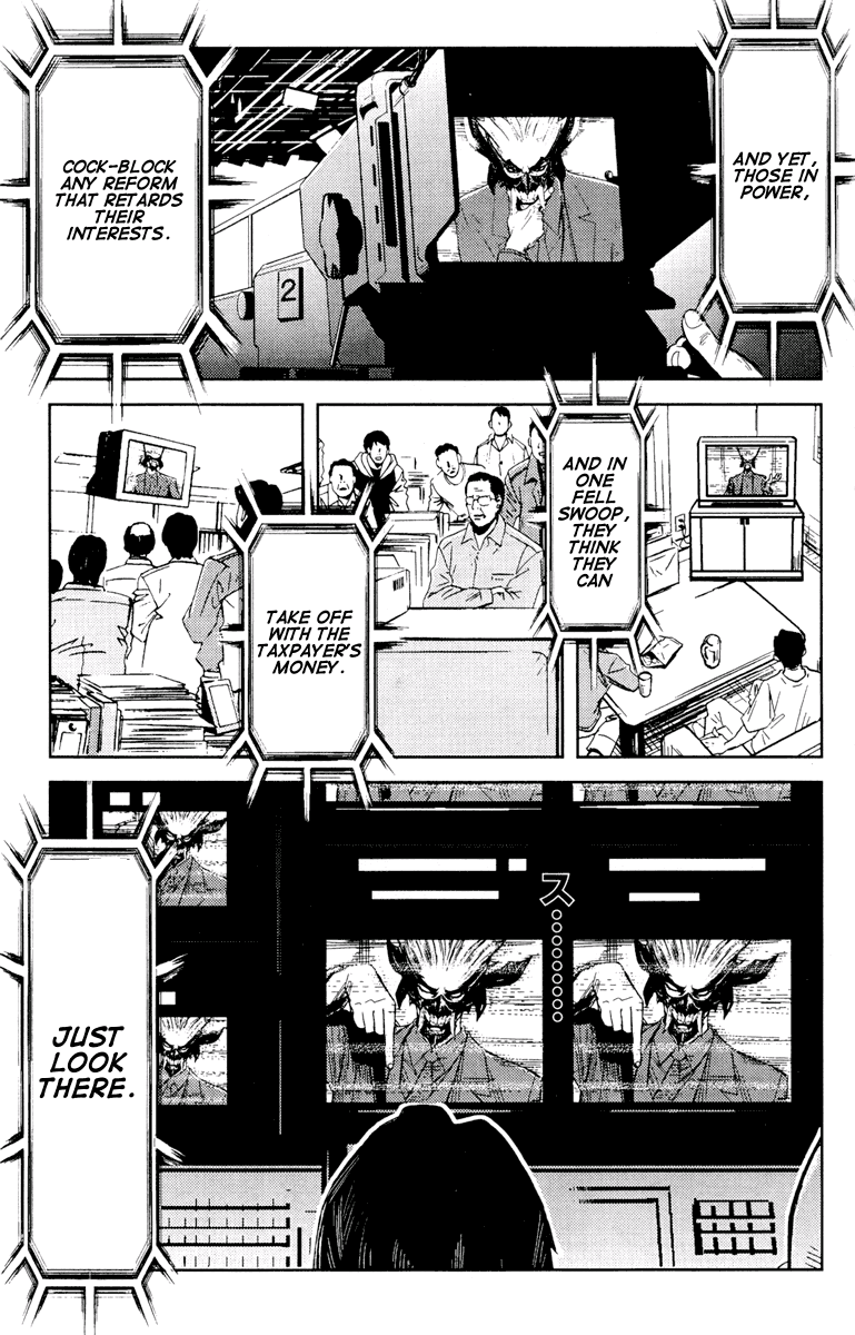 Halaman dari Akumetsu Chapter 61