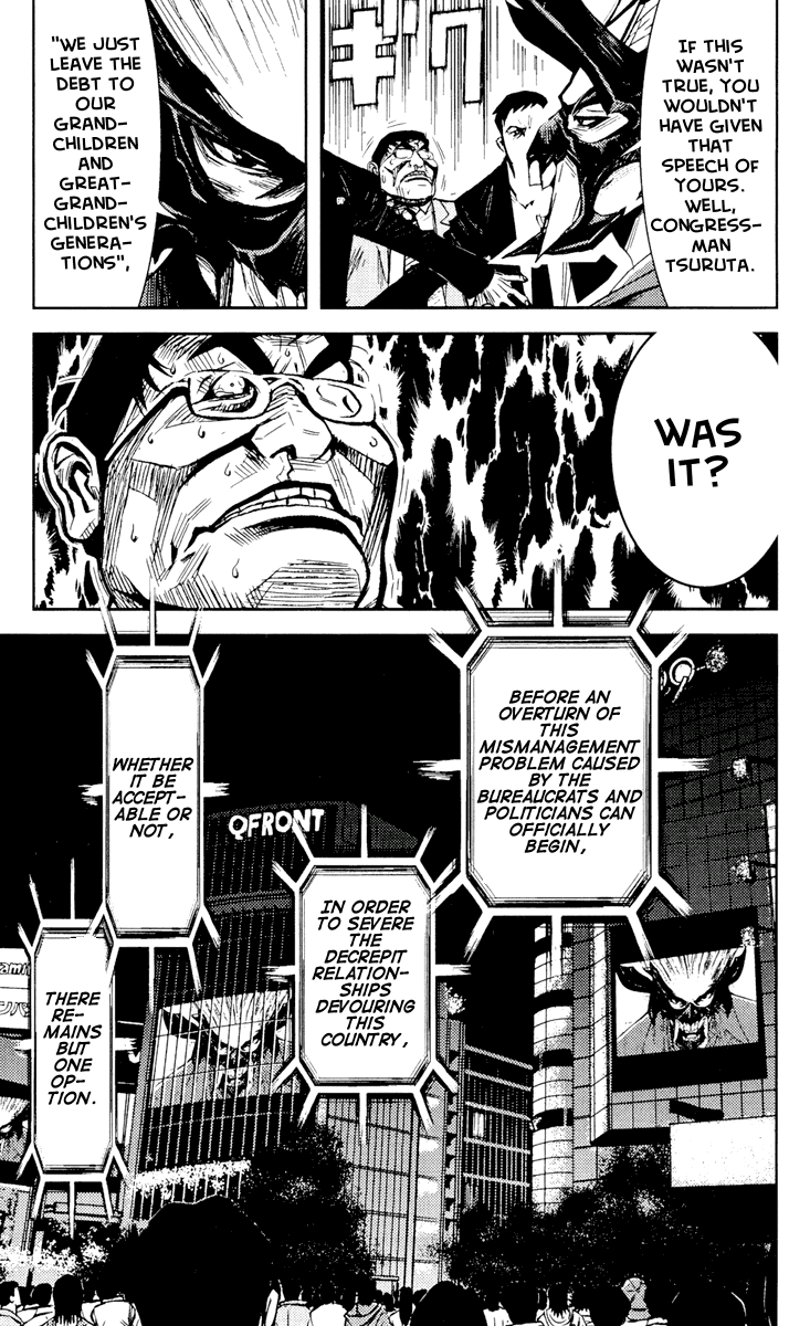 Halaman dari Akumetsu Chapter 61