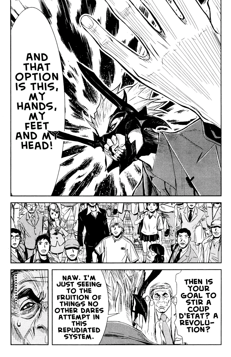 Halaman dari Akumetsu Chapter 61