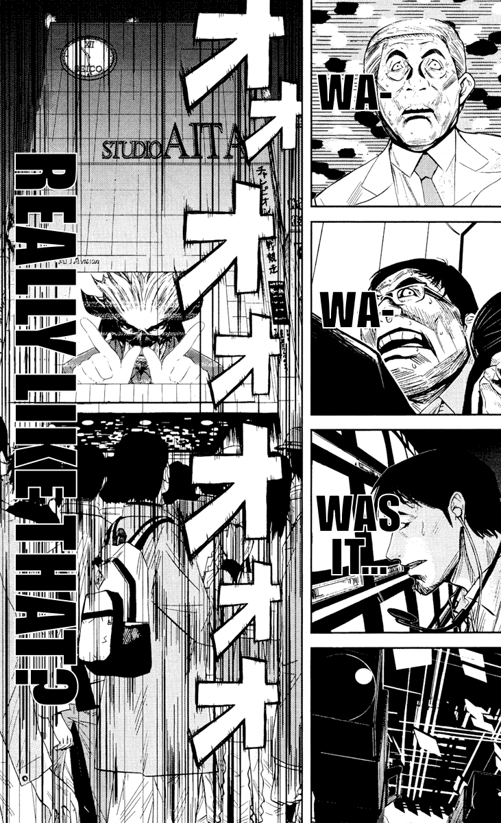 Halaman dari Akumetsu Chapter 61