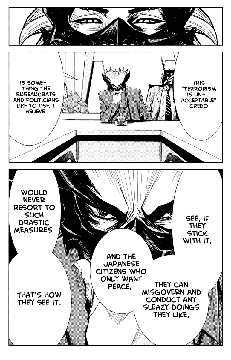 Halaman dari Akumetsu Chapter 61