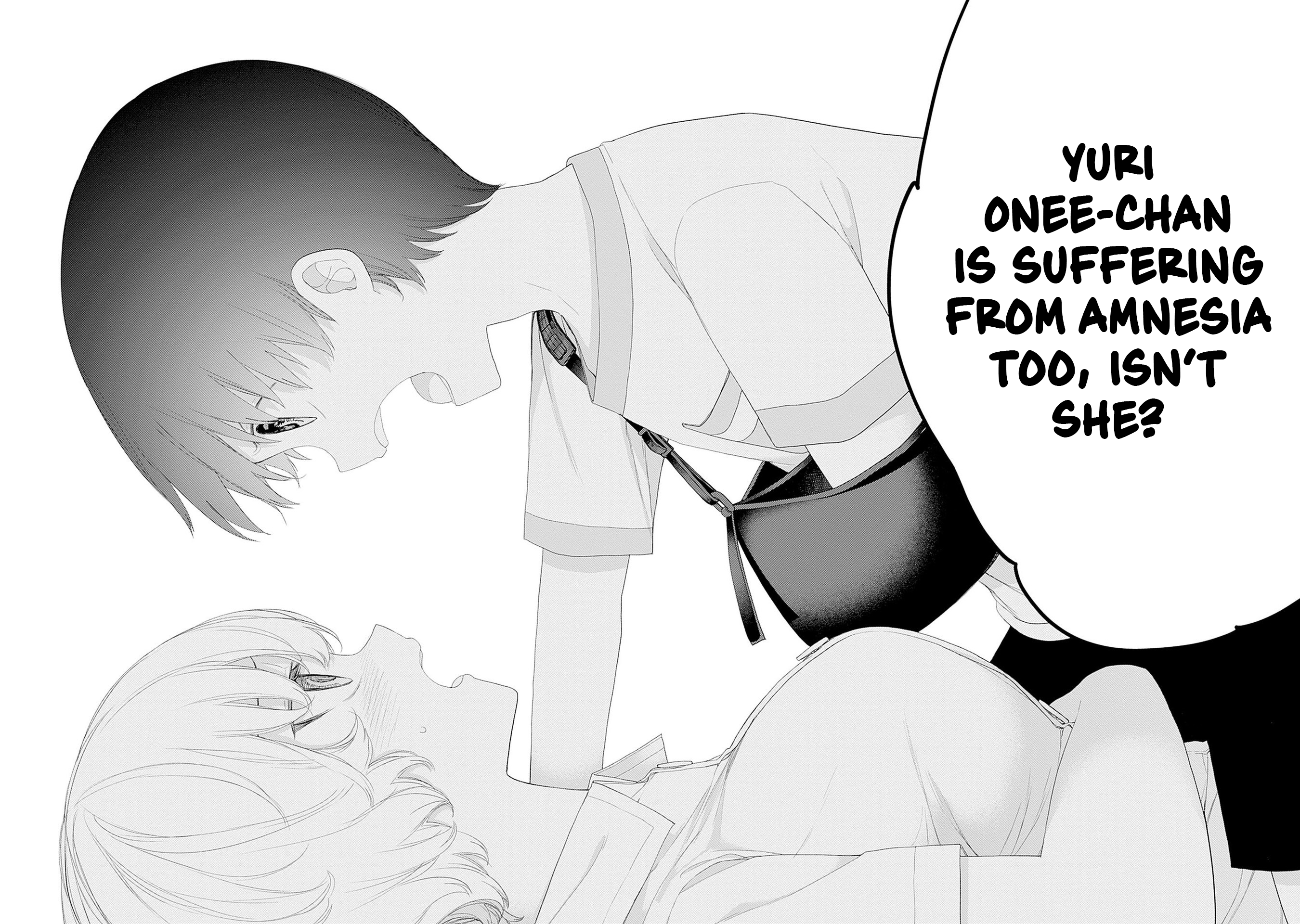 Halaman dari Shikisaki Shimai wa Abakaretai Chapter 44