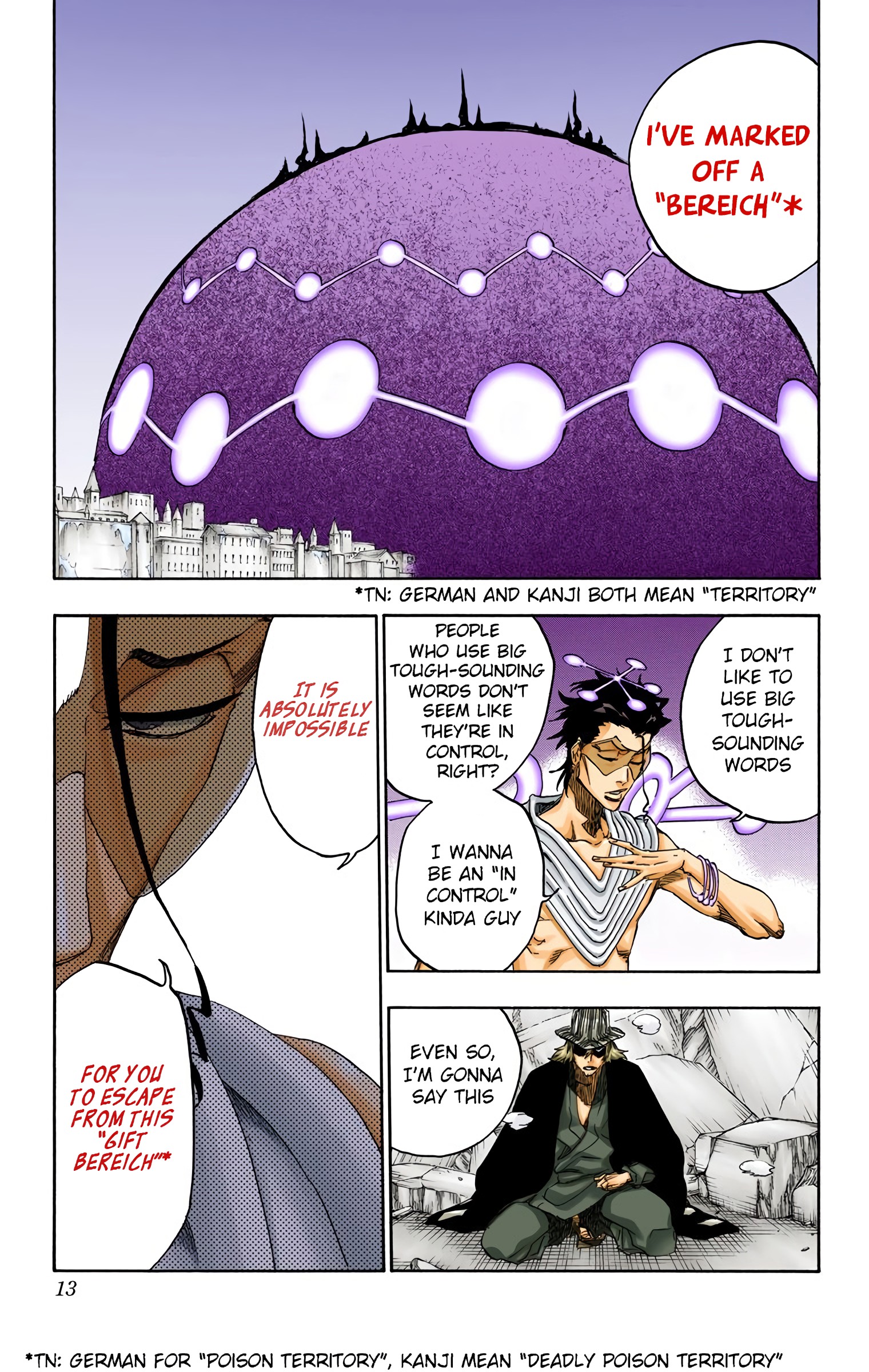 Halaman dari Bleach (Official Colored) Chapter 664