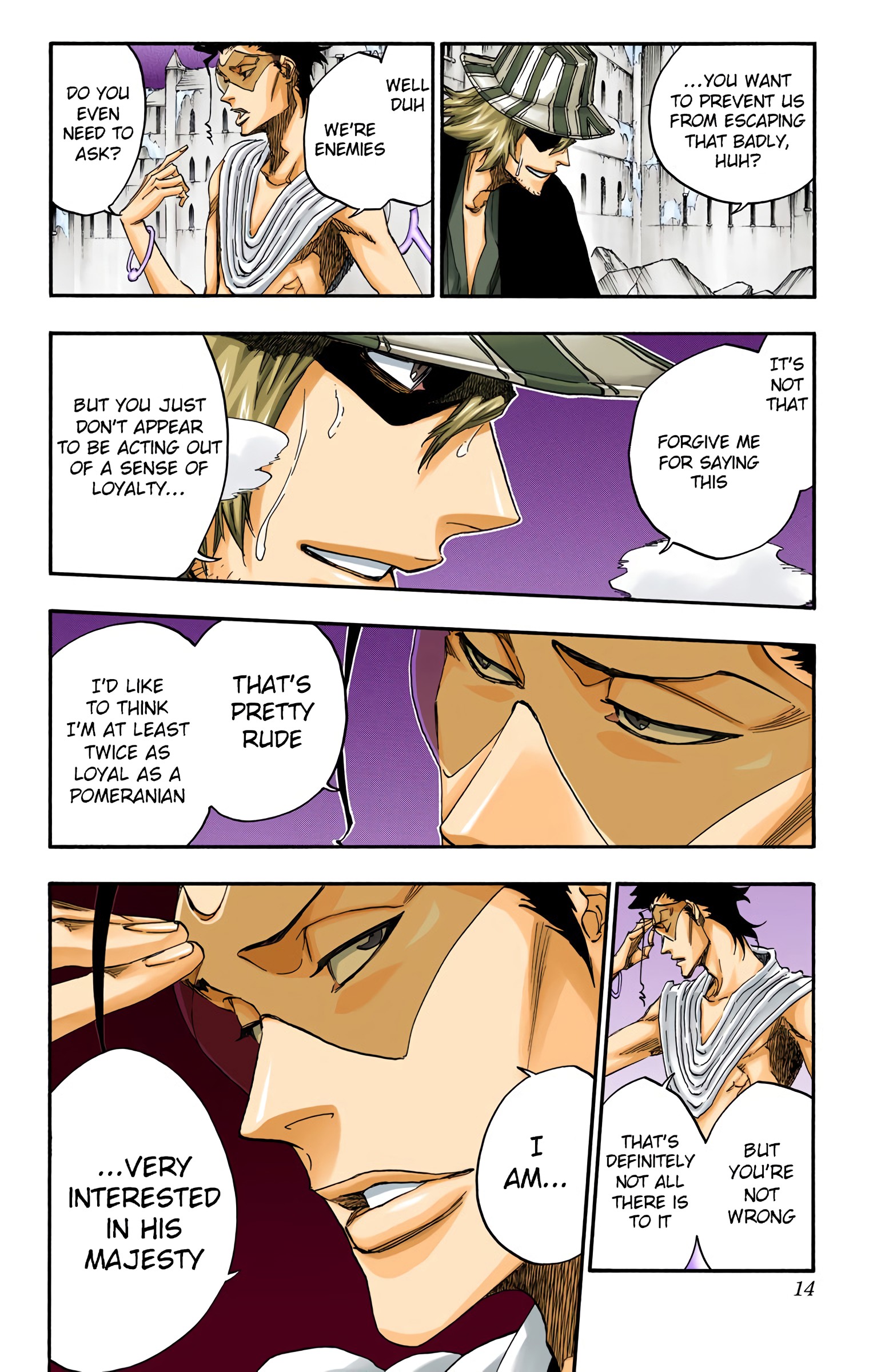 Halaman dari Bleach (Official Colored) Chapter 664