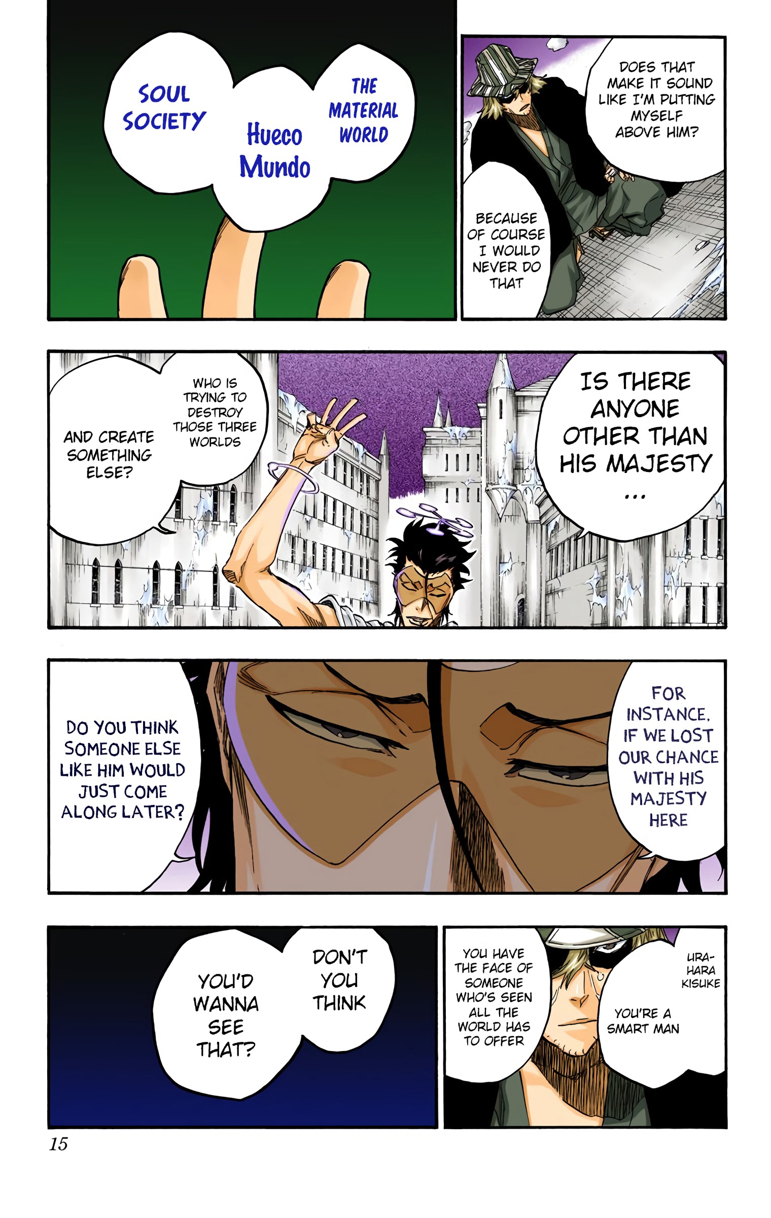 Halaman dari Bleach (Official Colored) Chapter 664
