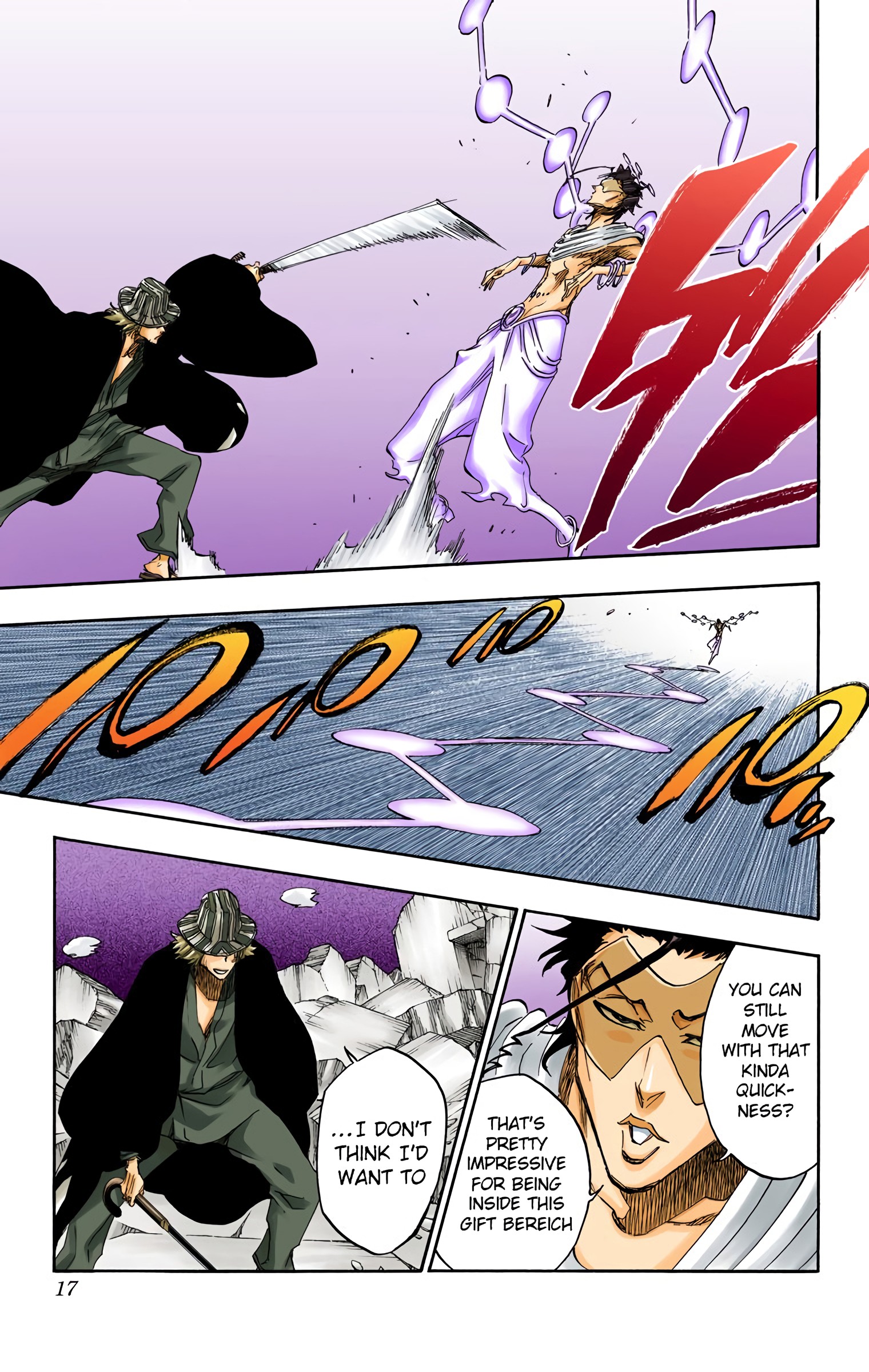 Halaman dari Bleach (Official Colored) Chapter 664