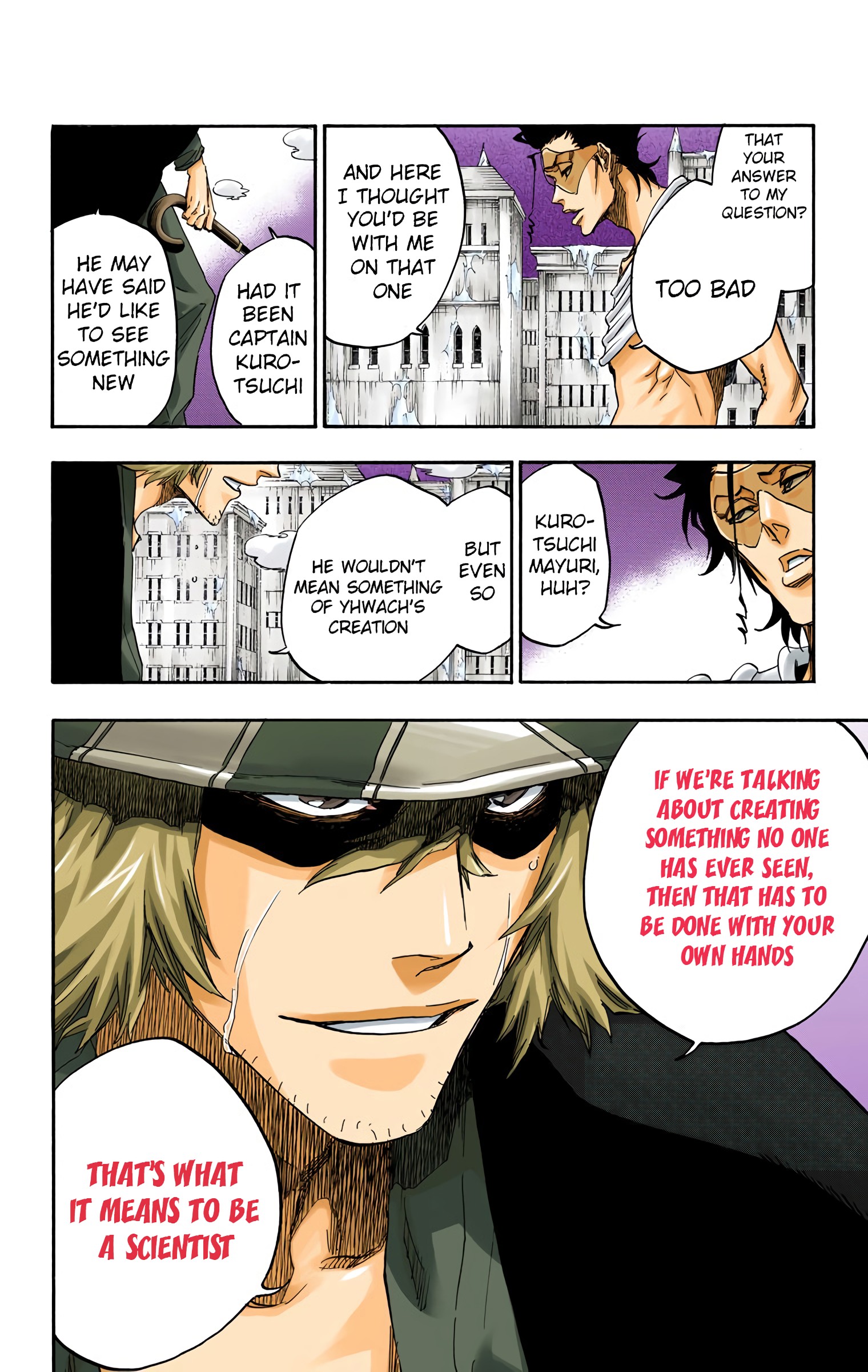 Halaman dari Bleach (Official Colored) Chapter 664
