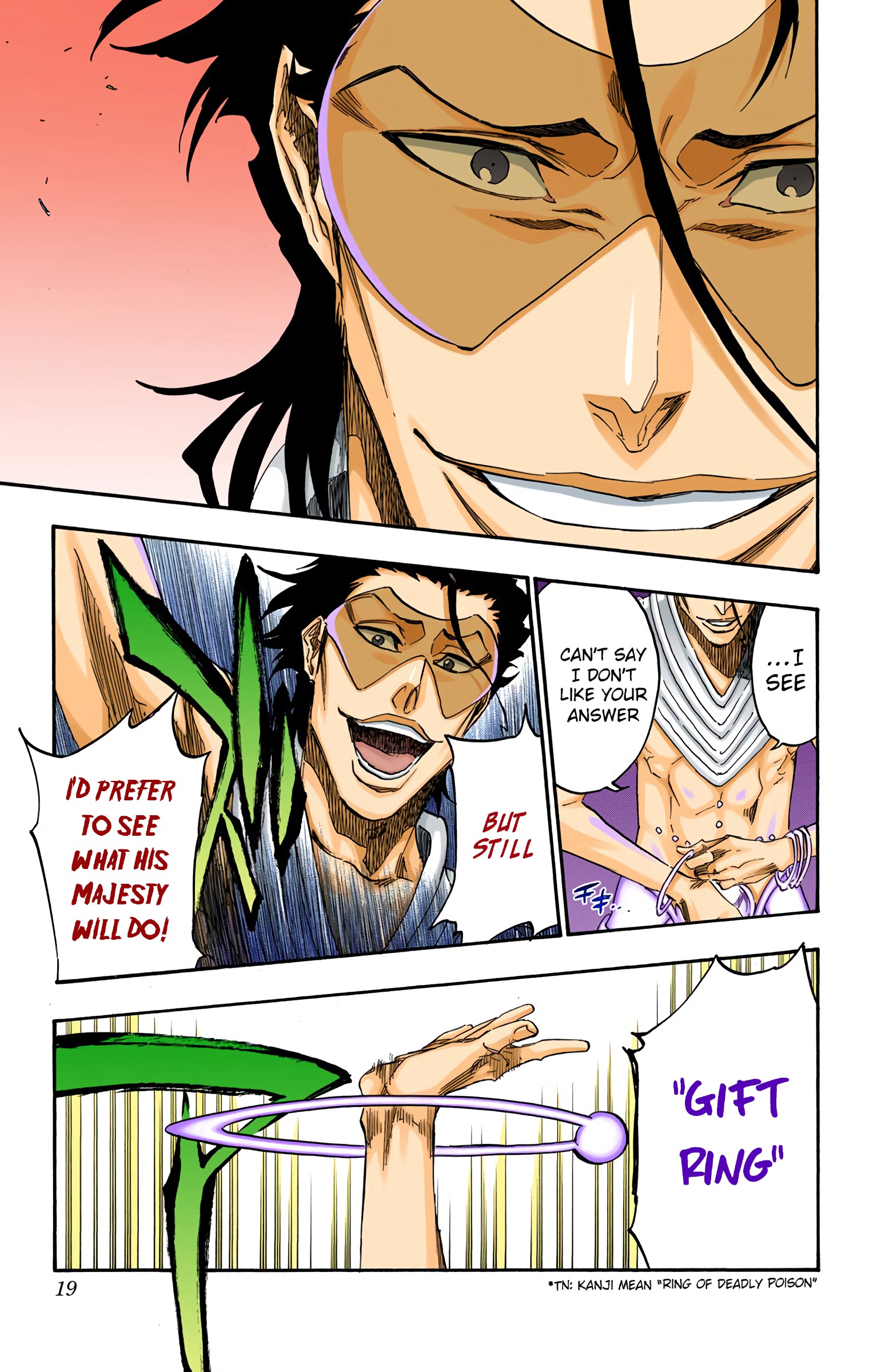 Halaman dari Bleach (Official Colored) Chapter 664