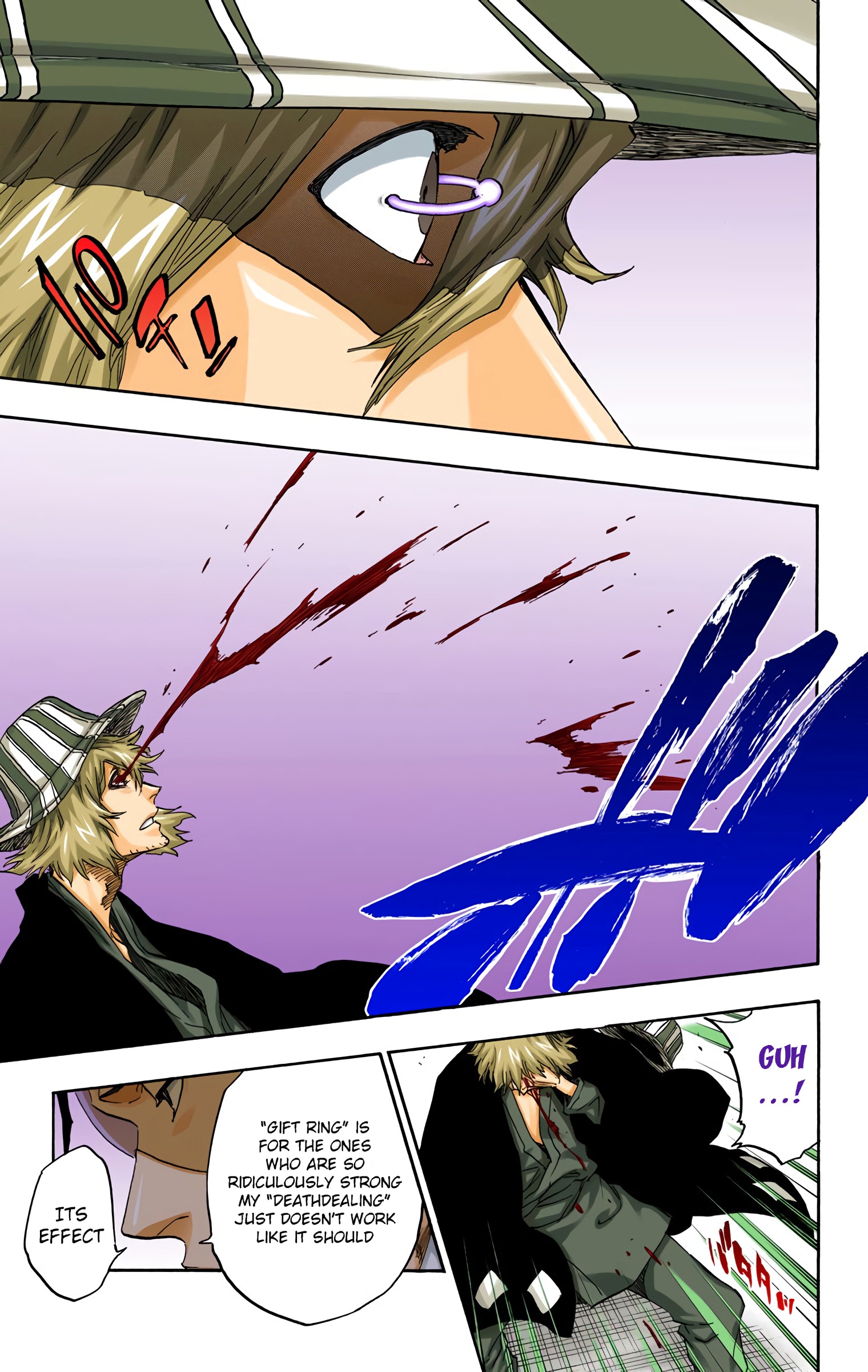 Halaman dari Bleach (Official Colored) Chapter 664