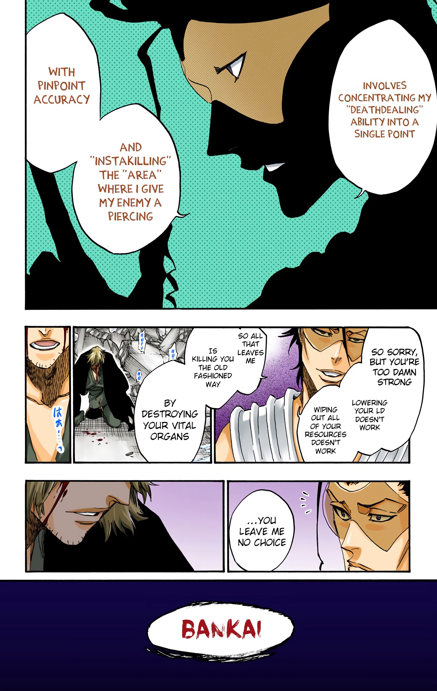 Halaman dari Bleach (Official Colored) Chapter 664