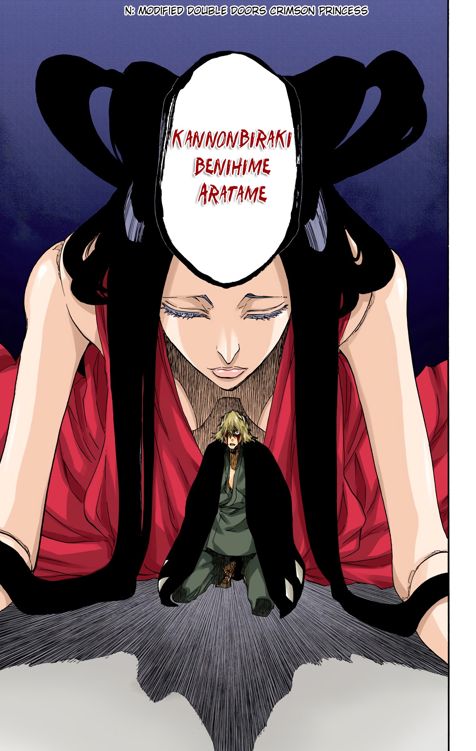 Halaman dari Bleach (Official Colored) Chapter 664