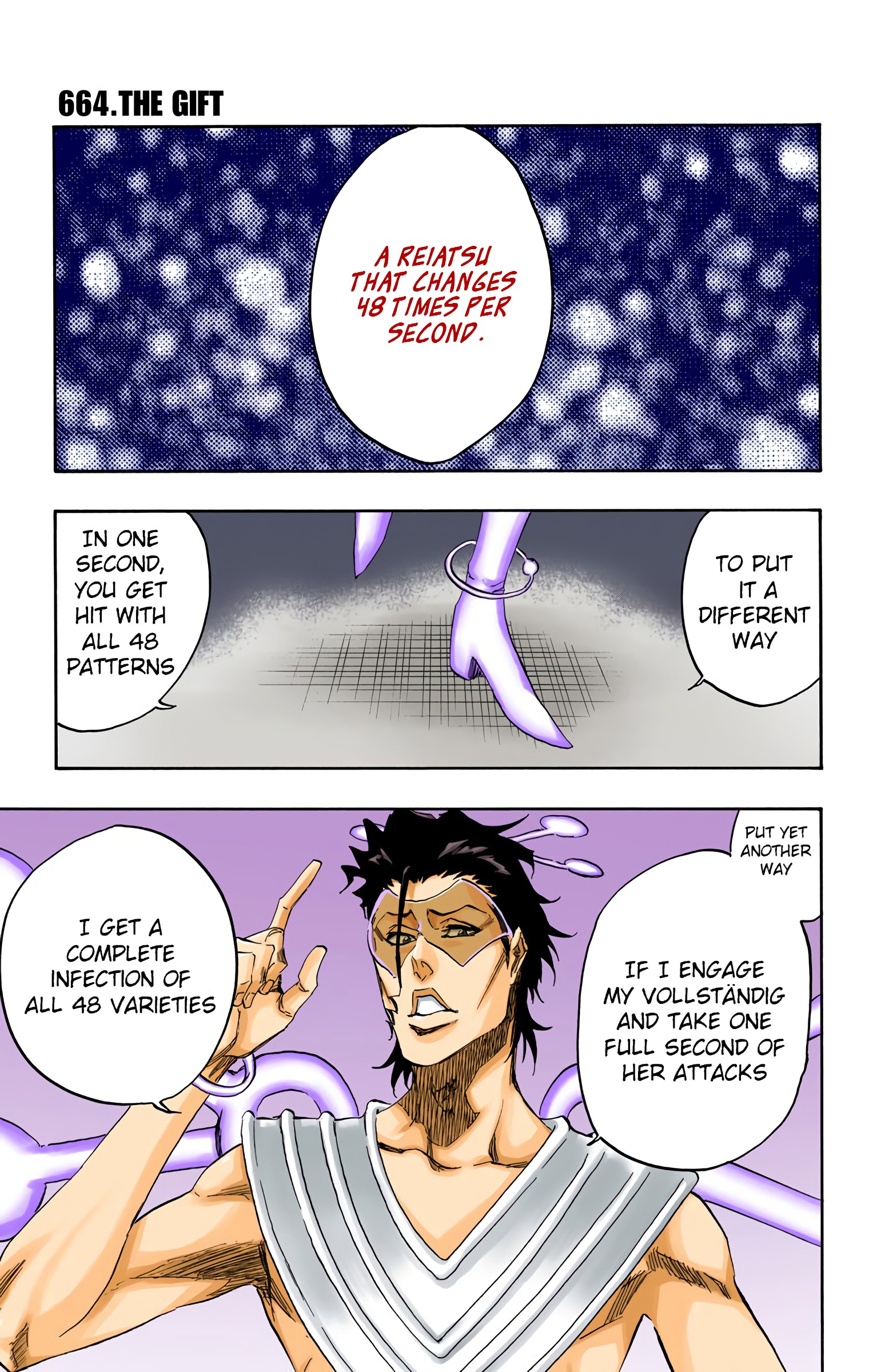 Halaman dari Bleach (Official Colored) Chapter 664