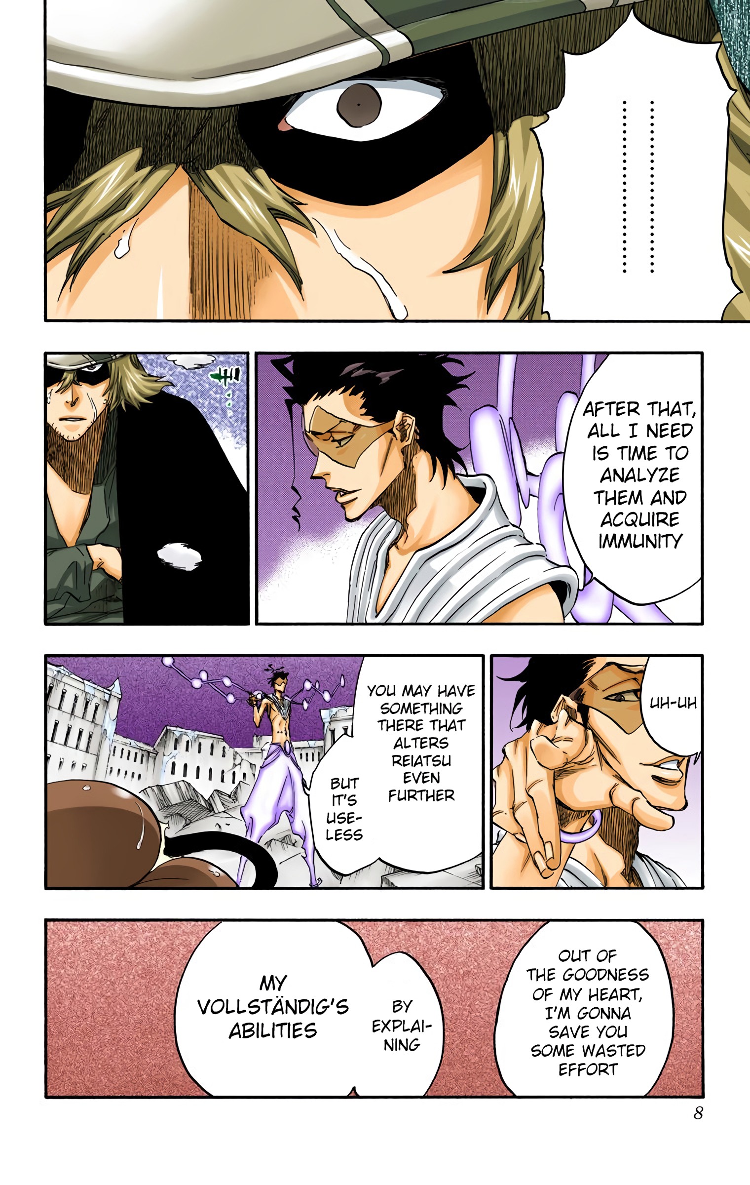 Halaman dari Bleach (Official Colored) Chapter 664