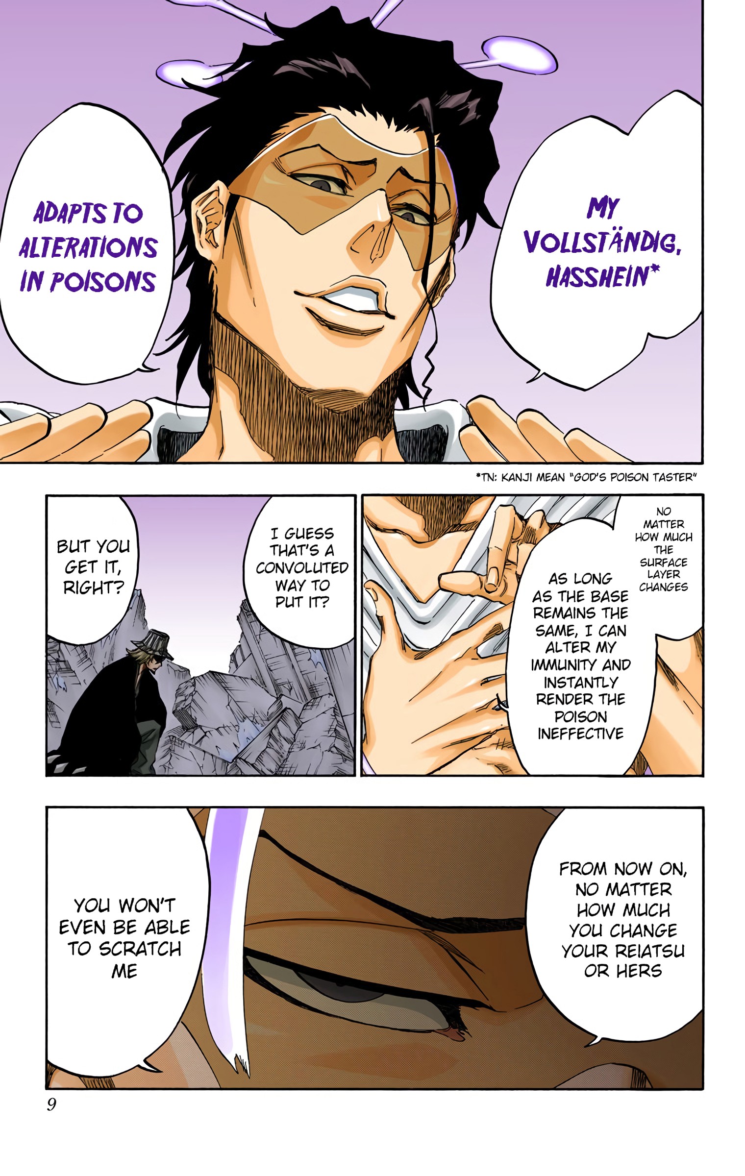 Halaman dari Bleach (Official Colored) Chapter 664
