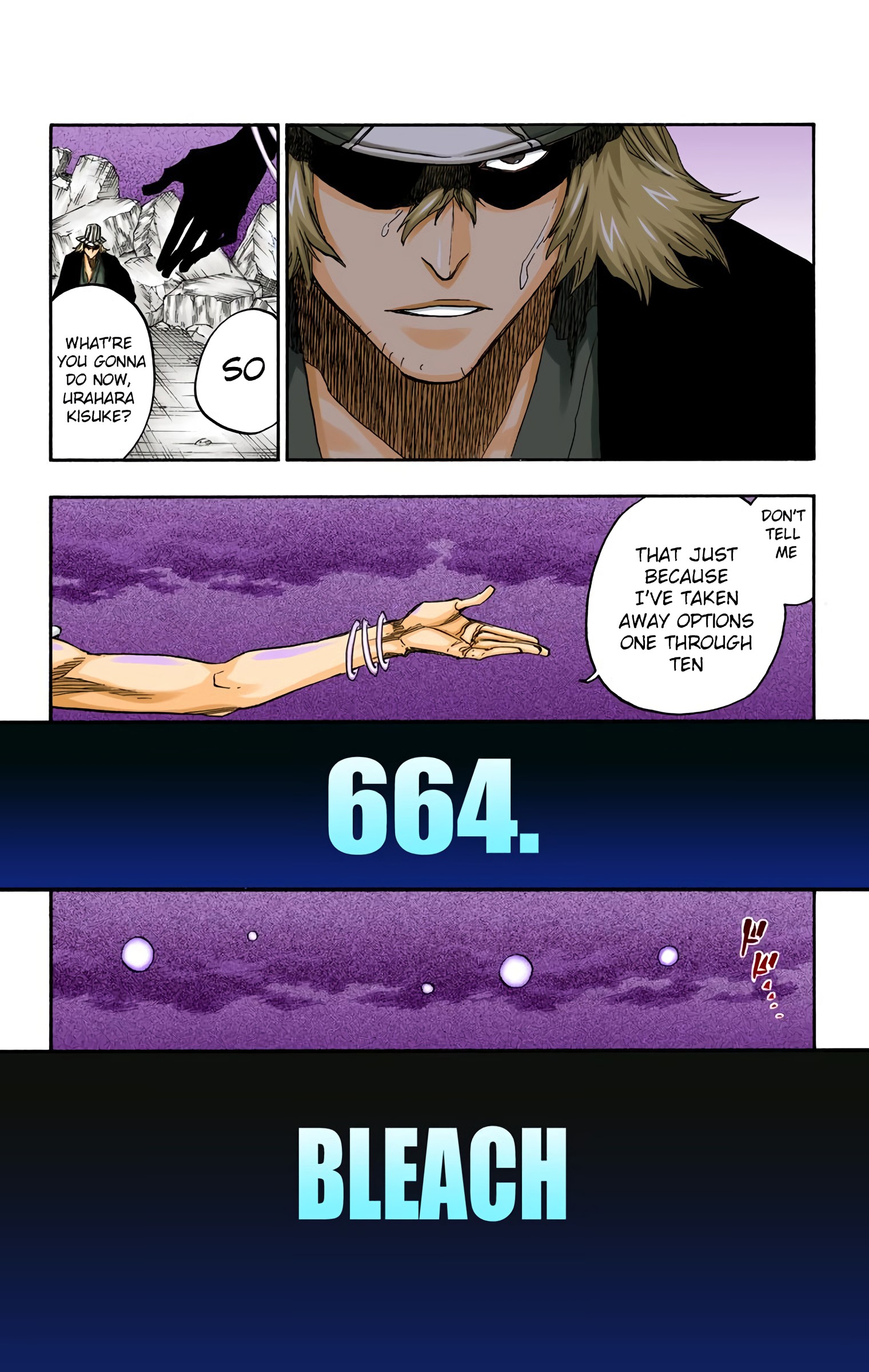 Halaman dari Bleach (Official Colored) Chapter 664