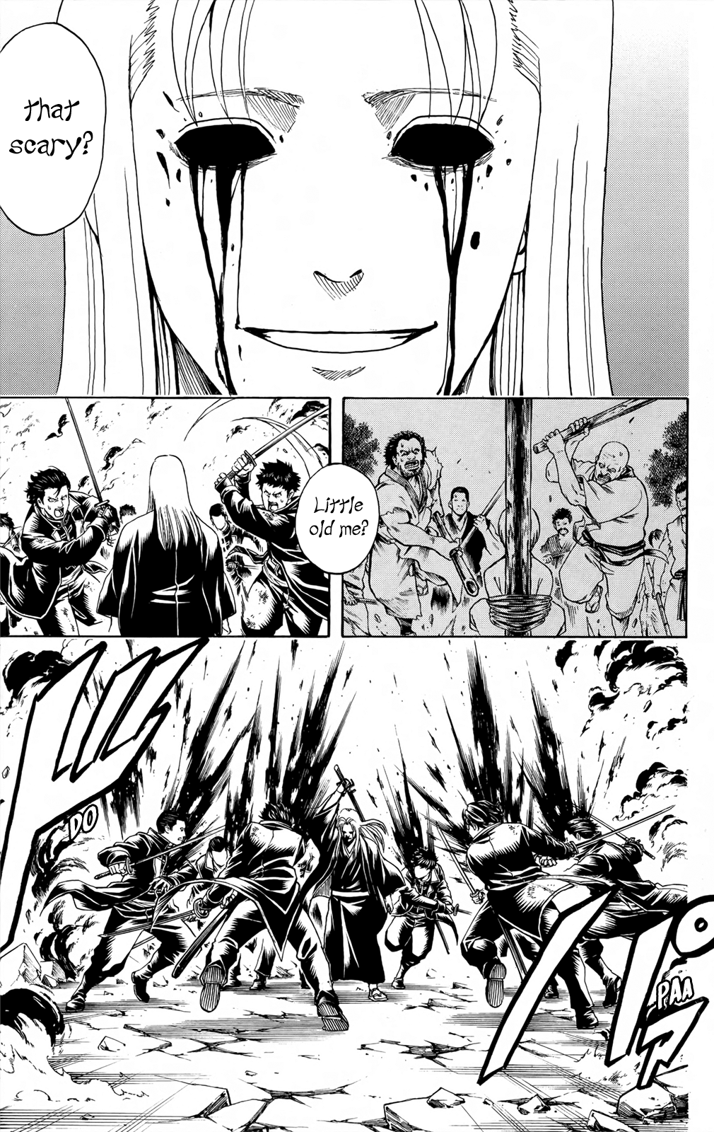 Halaman dari Gintama Chapter 660