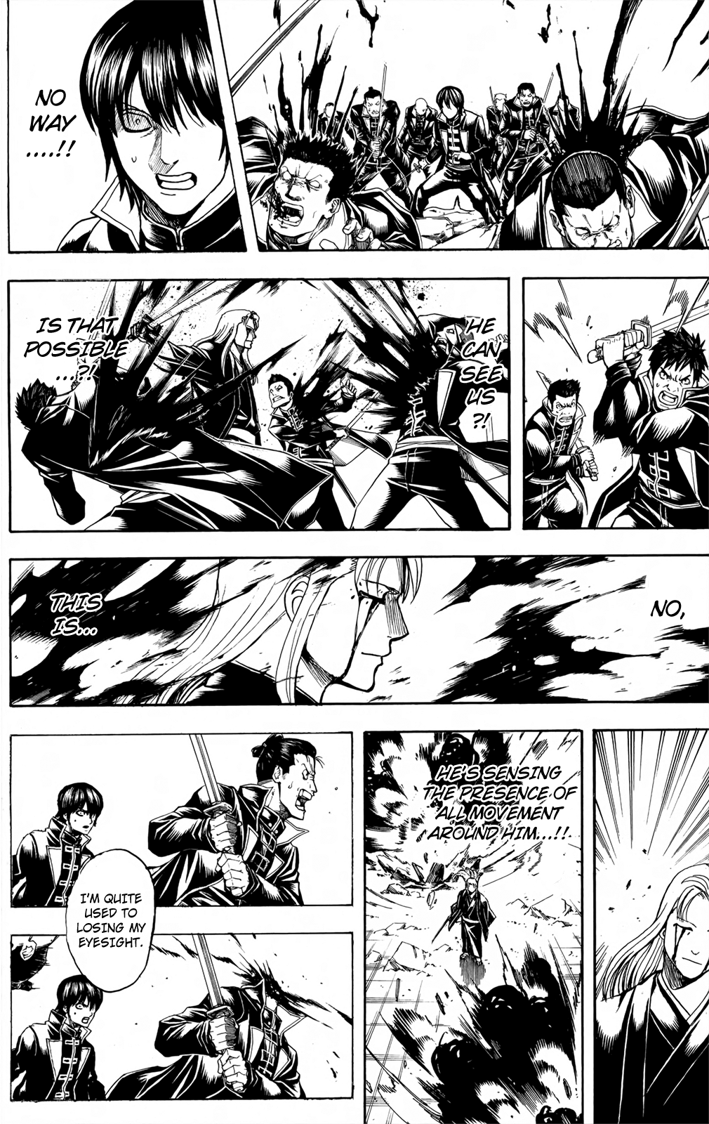 Halaman dari Gintama Chapter 660