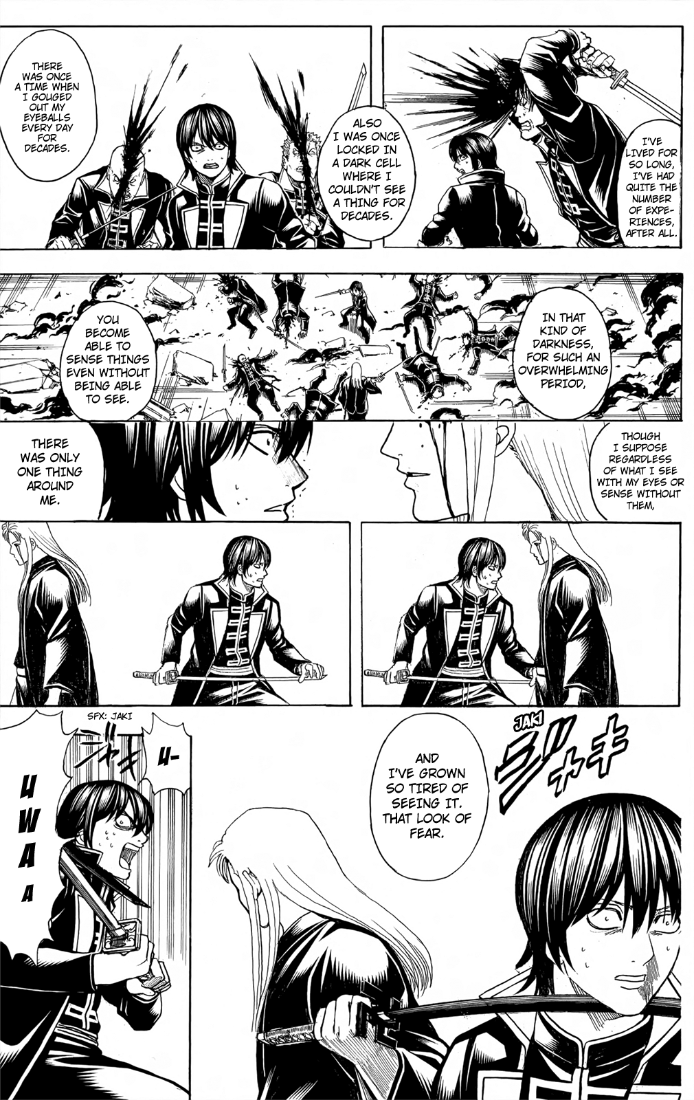 Halaman dari Gintama Chapter 660