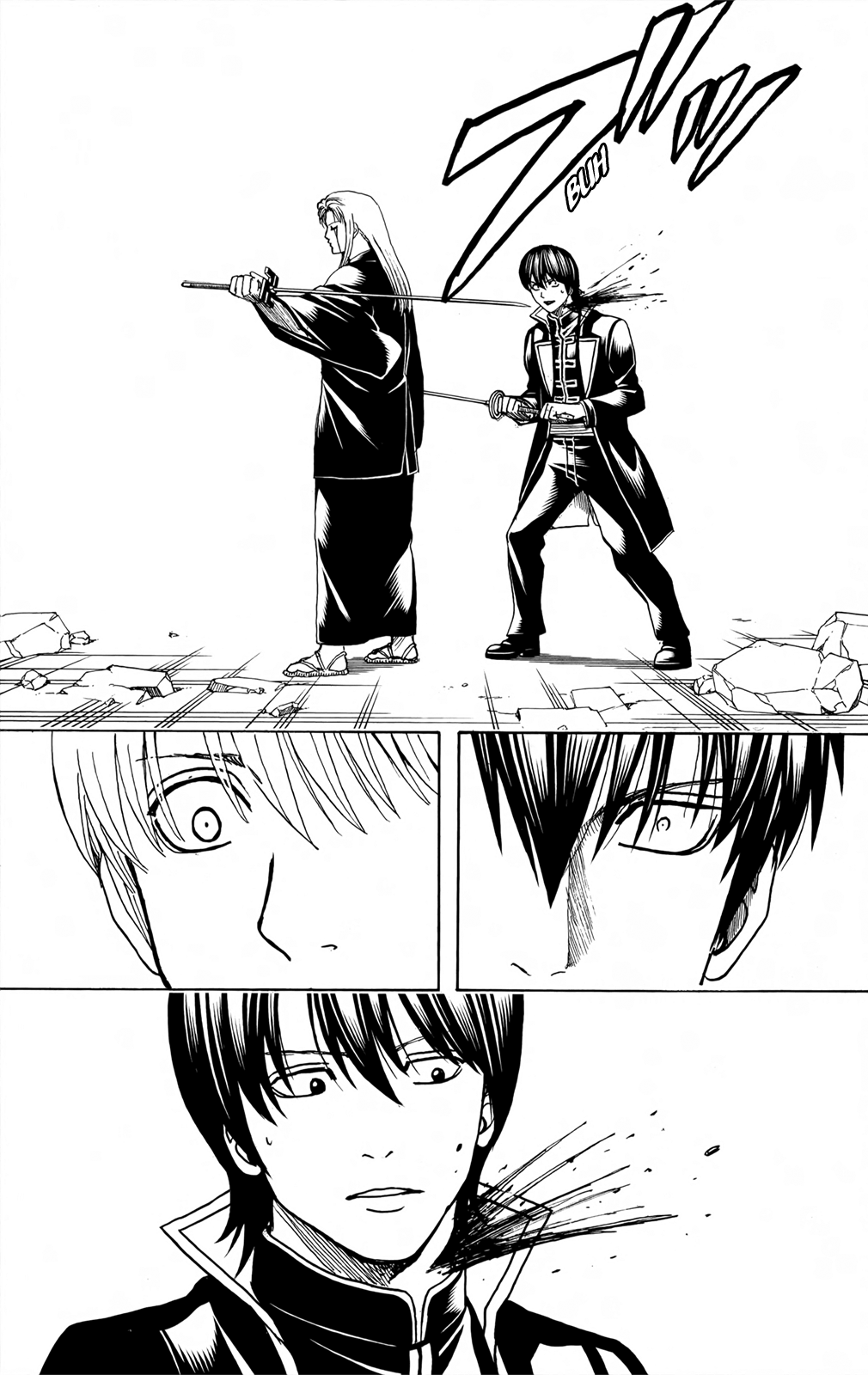 Halaman dari Gintama Chapter 660
