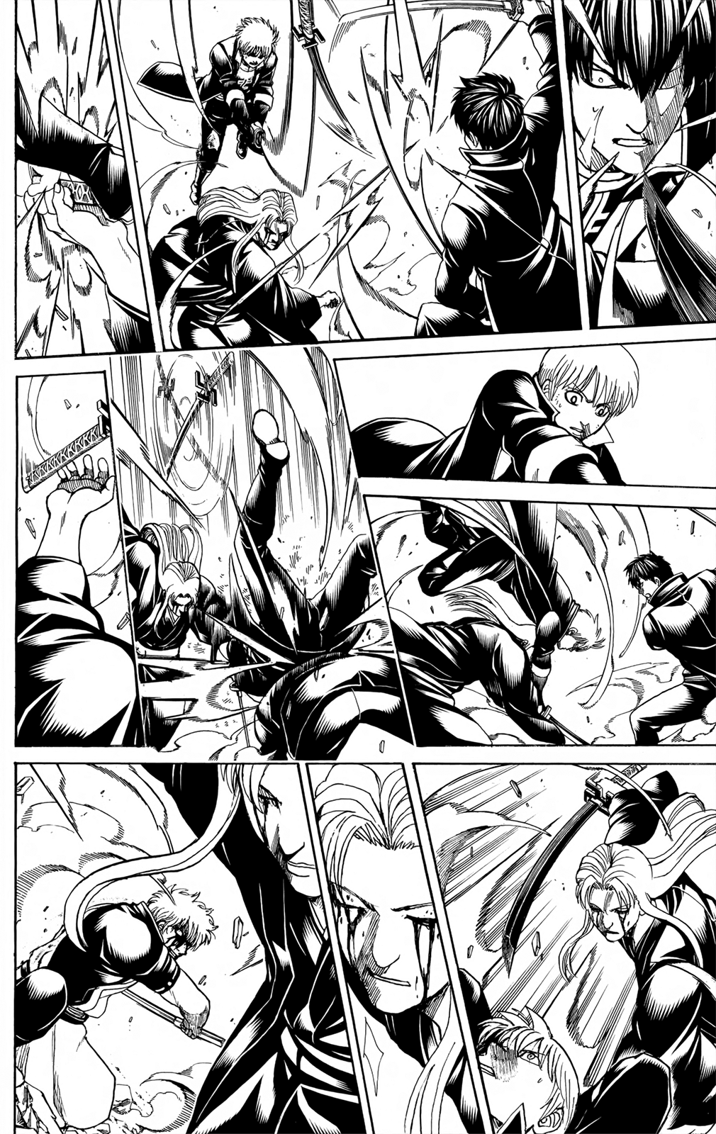 Halaman dari Gintama Chapter 660