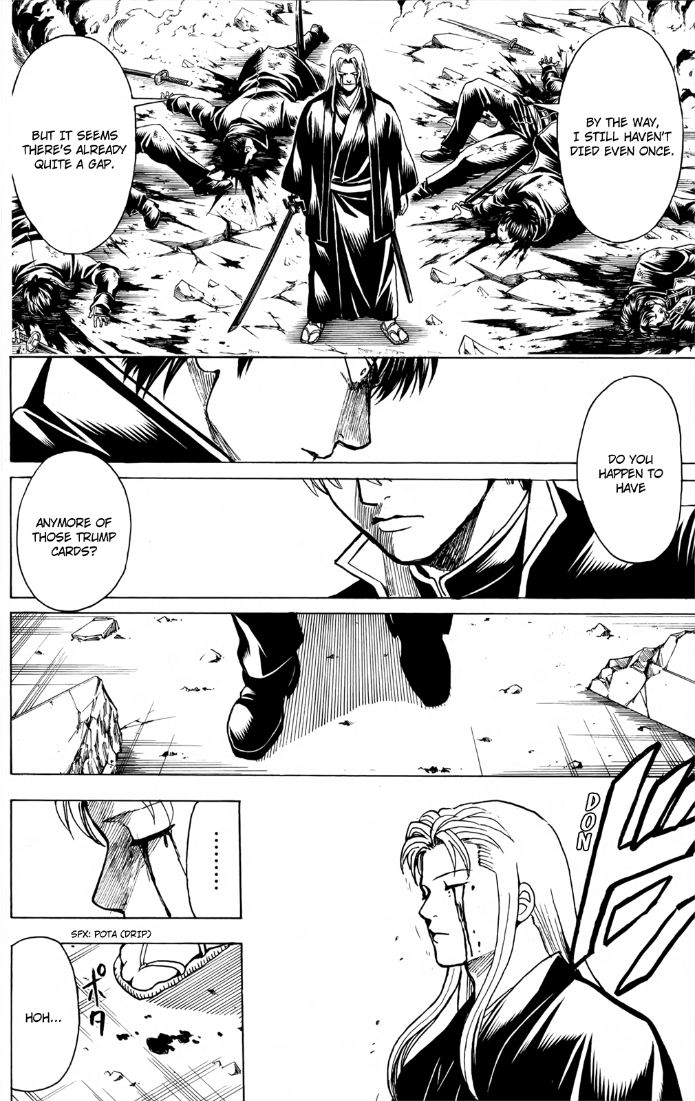 Halaman dari Gintama Chapter 660