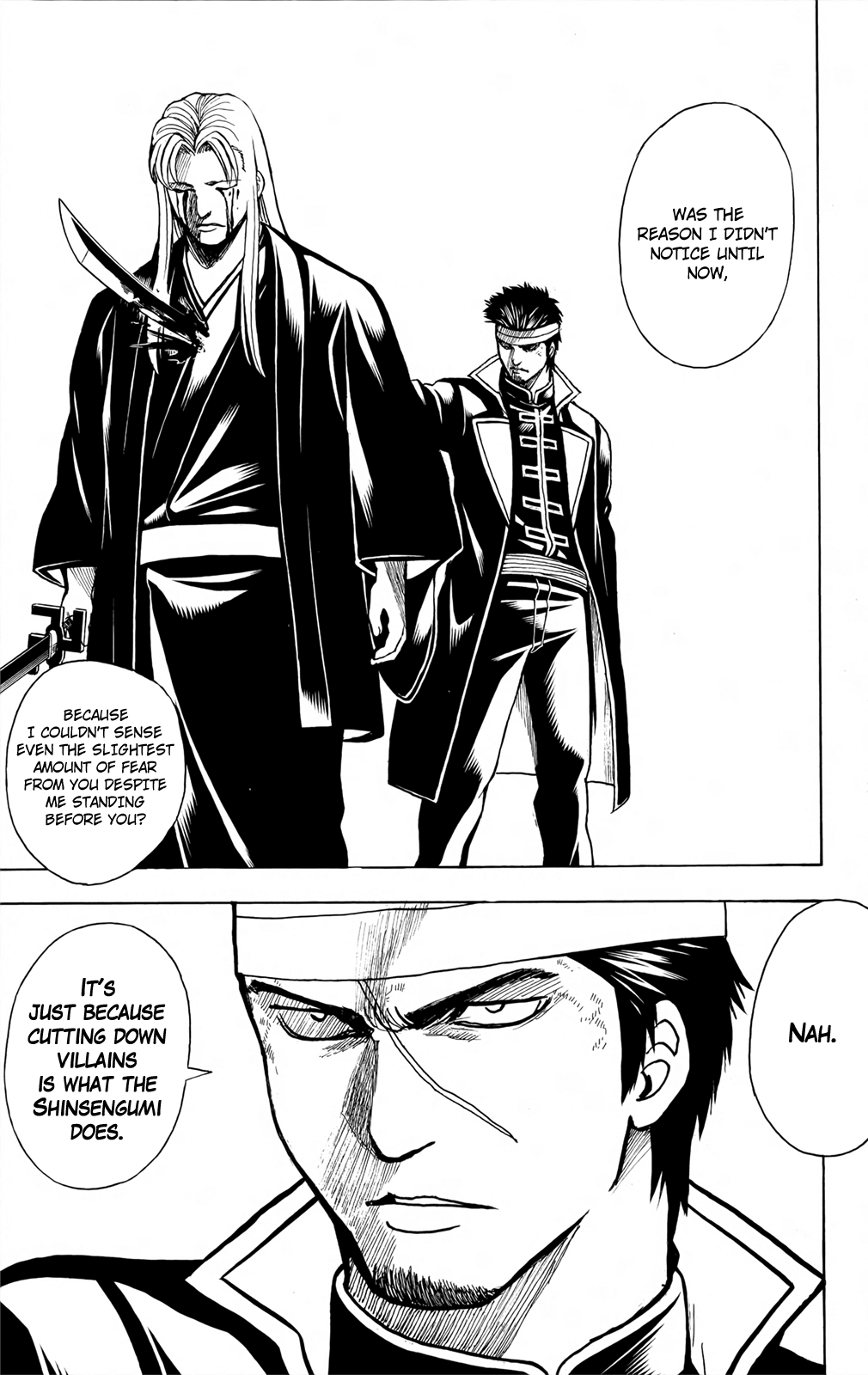 Halaman dari Gintama Chapter 660