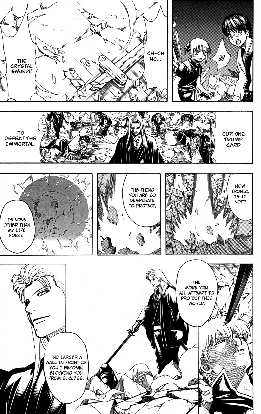 Halaman dari Gintama Chapter 660