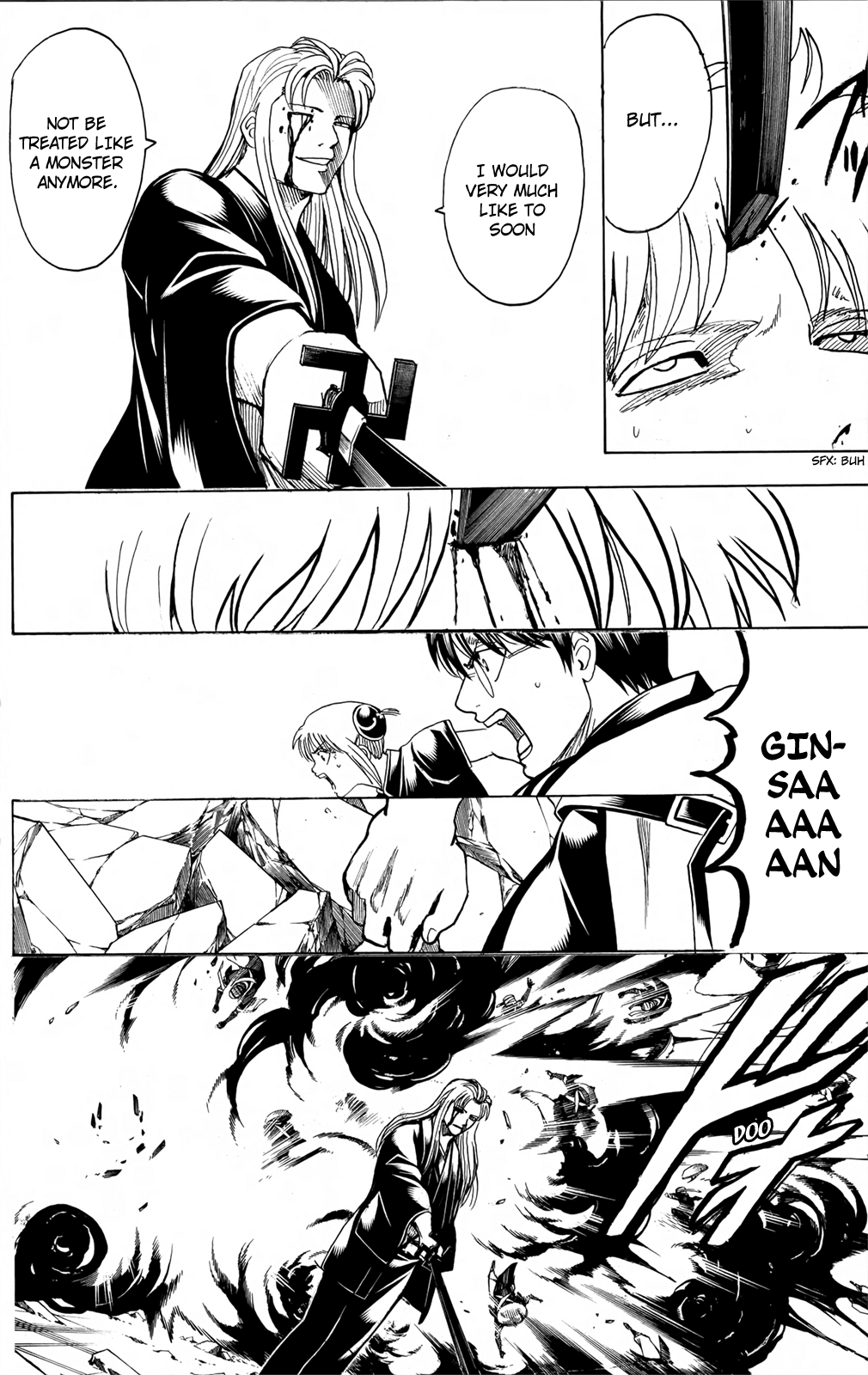 Halaman dari Gintama Chapter 660