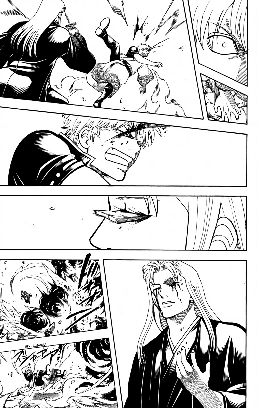 Halaman dari Gintama Chapter 660