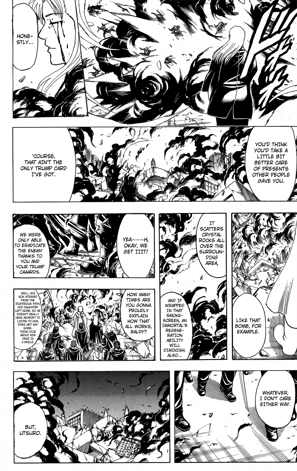 Halaman dari Gintama Chapter 660