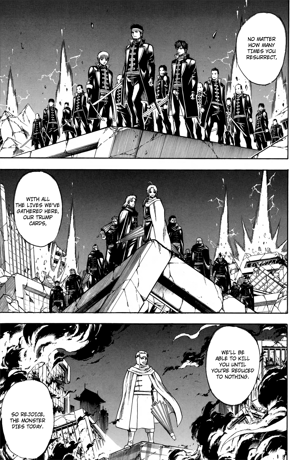 Halaman dari Gintama Chapter 660