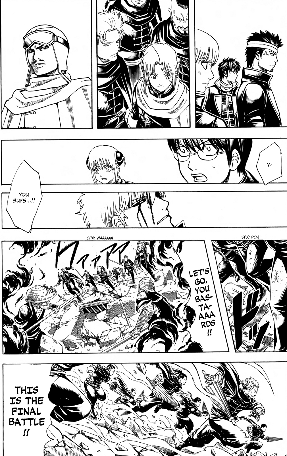 Halaman dari Gintama Chapter 660