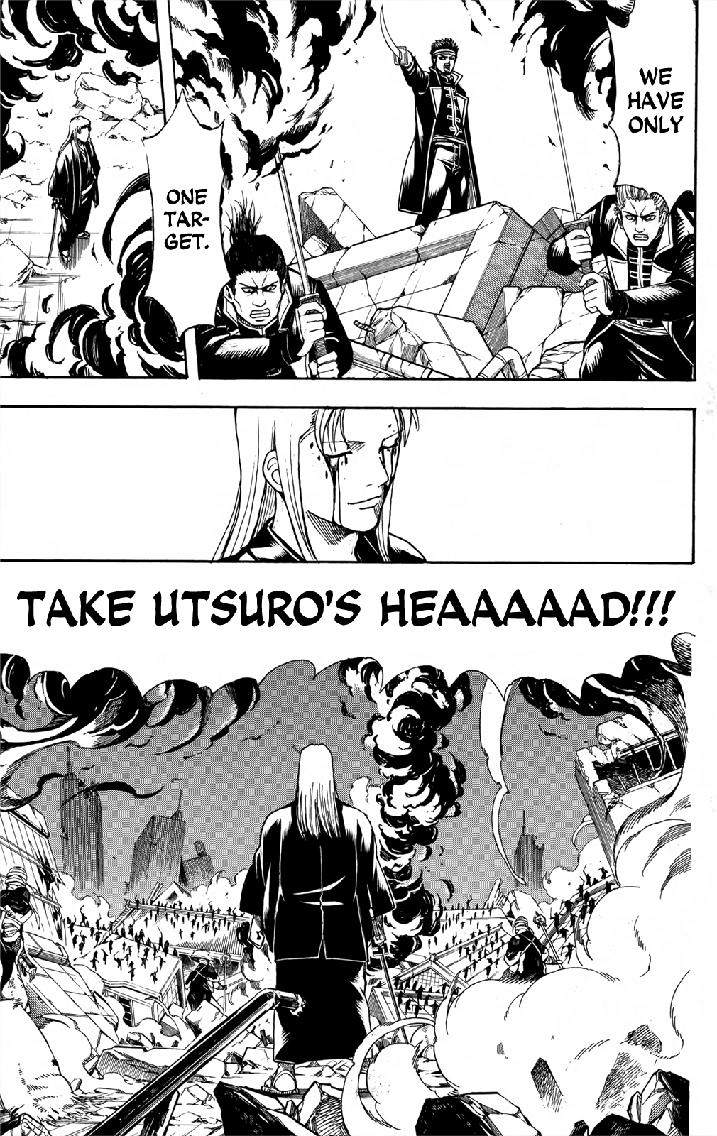 Halaman dari Gintama Chapter 660