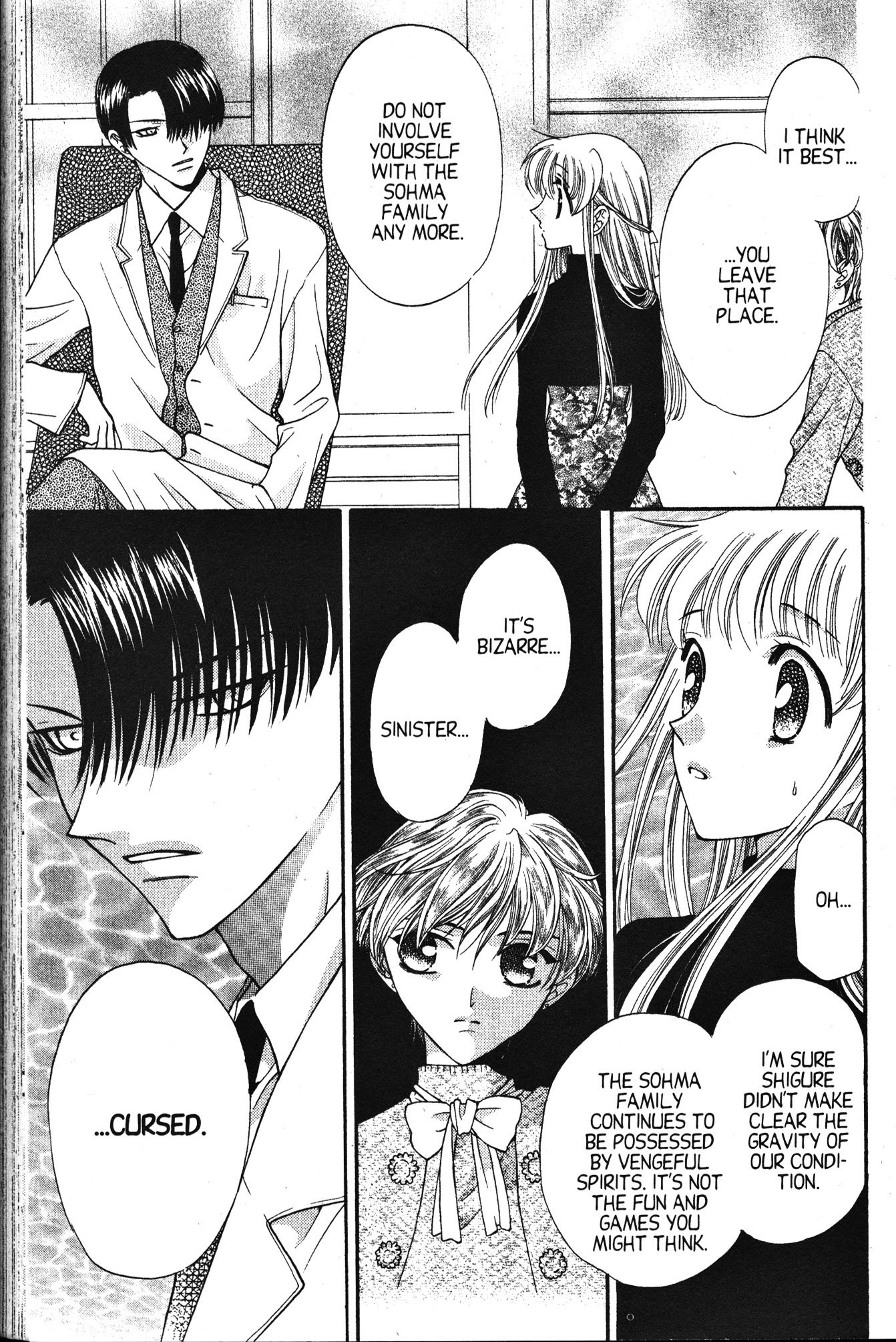 Halaman dari Fruits Basket Chapter 10