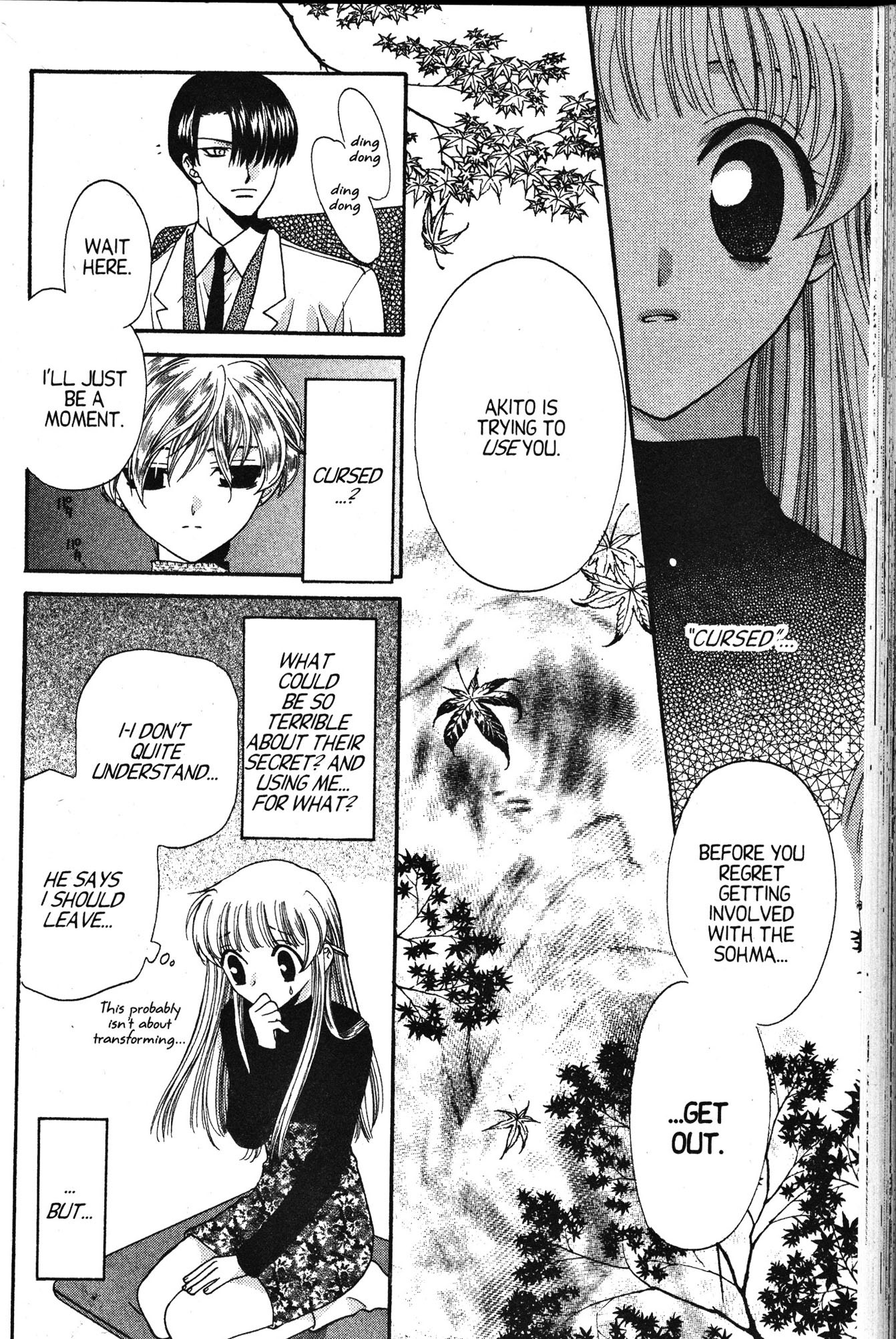 Halaman dari Fruits Basket Chapter 10